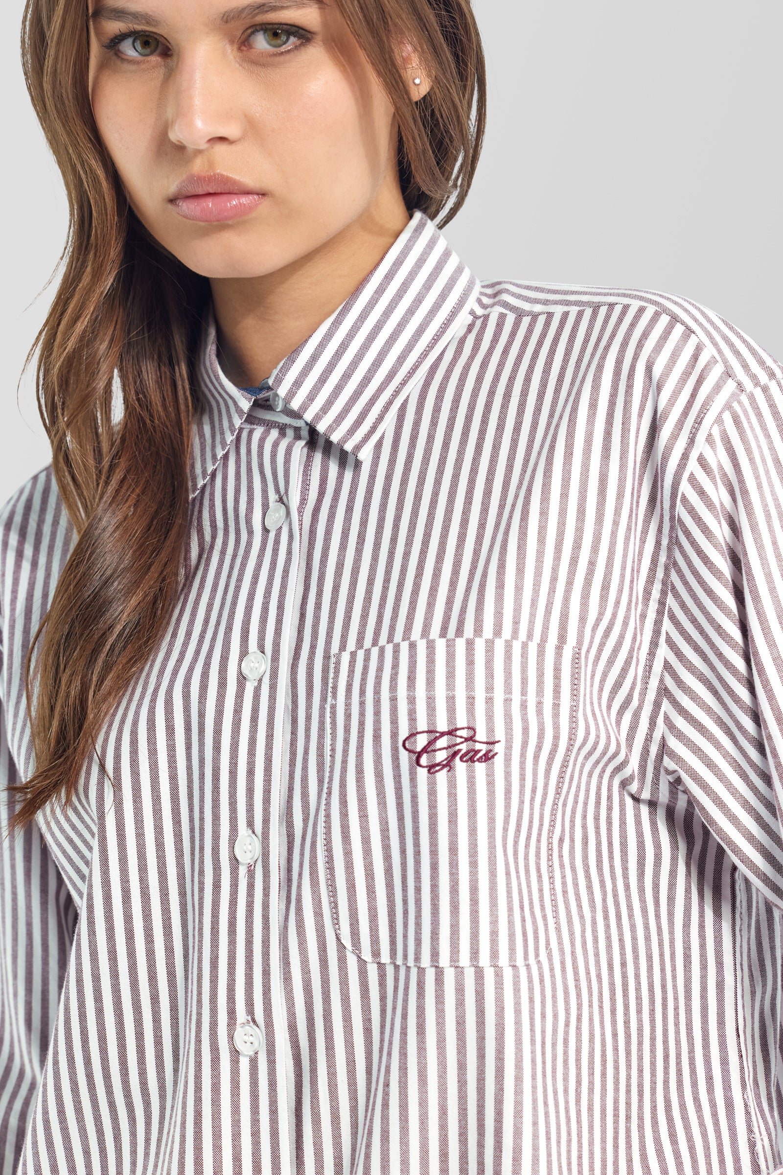 gas-nami-shirt-st66-hemd-damen-streifen-oxford image 3