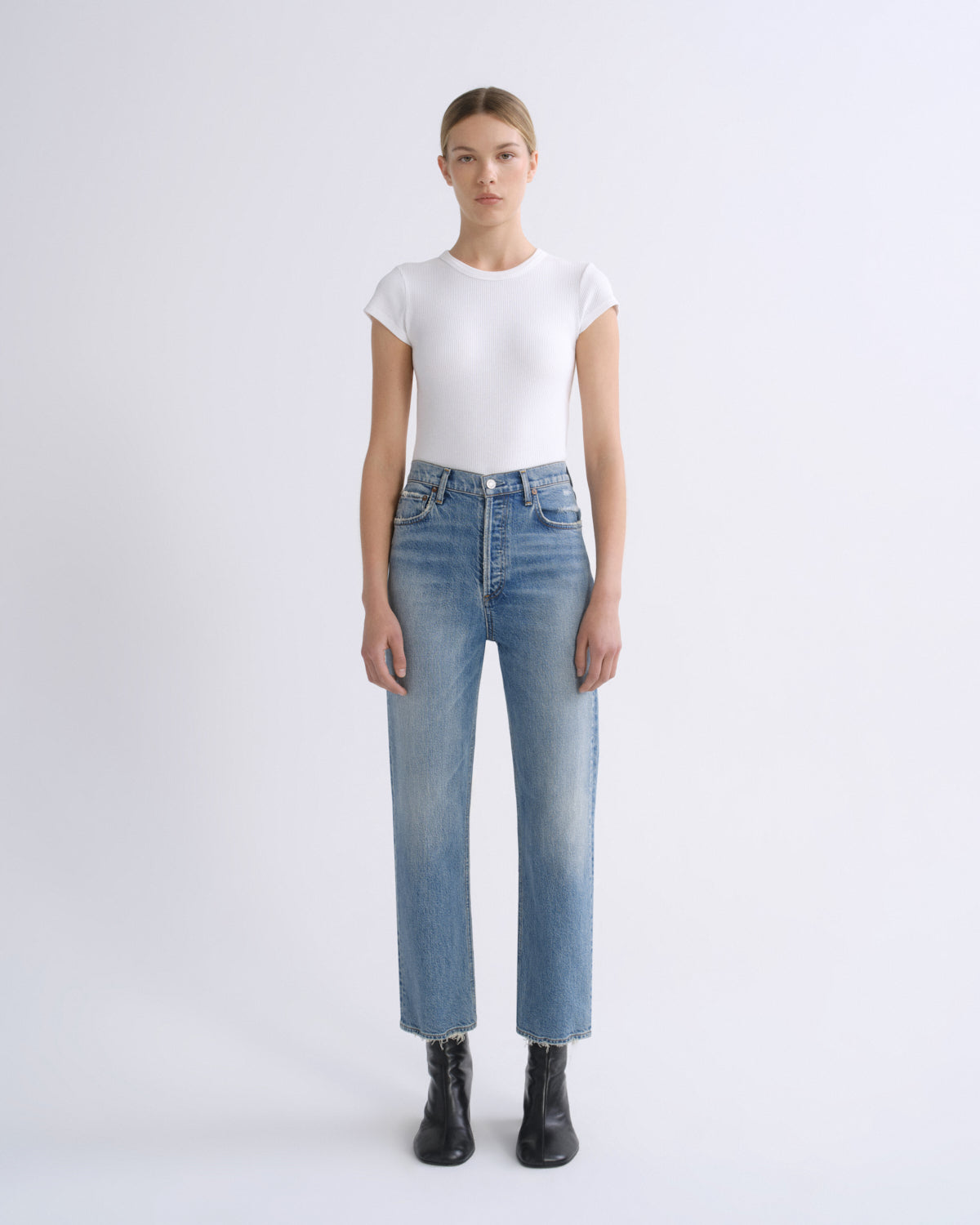 agolde-90-s-pinch-waist-crop-jeans-renew-hellblau image 1