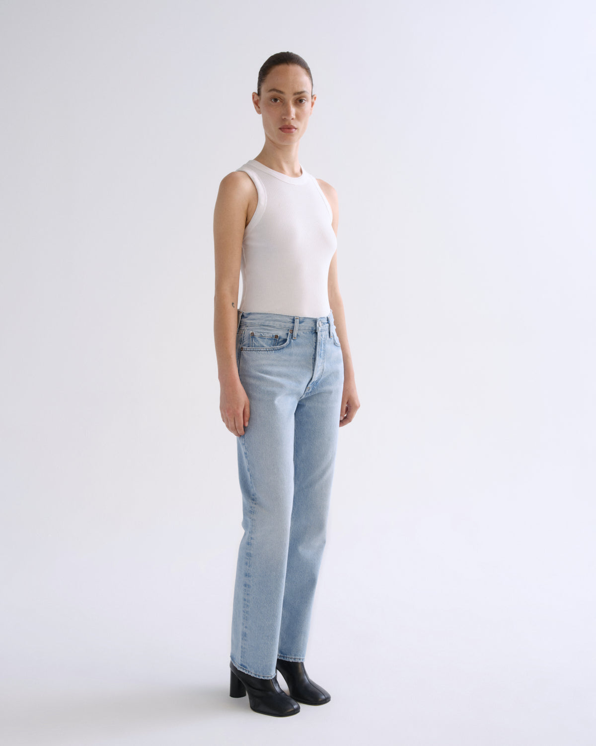 agolde-lana-jean-interim-straight-jeans-damen-hellblau image 4