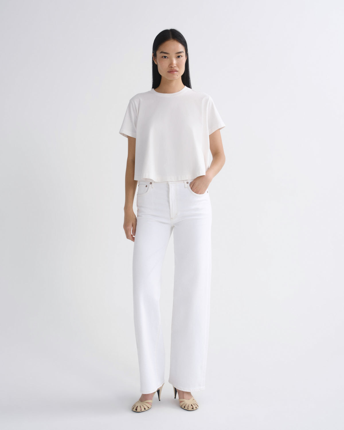 agolde-harper-straight-jean-jeans-white-wash-stretch image 1