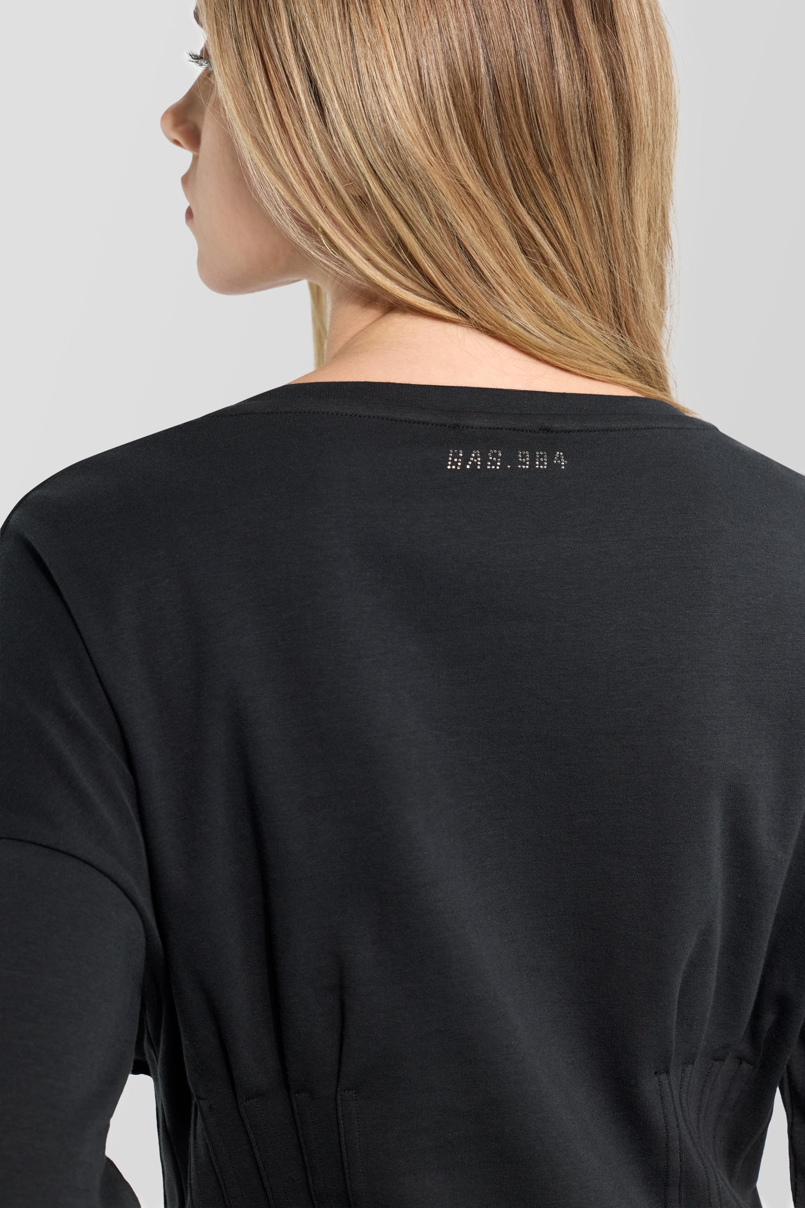 gas-chante-m-c-0200-t-shirt-damen-regular-schwarz image 2