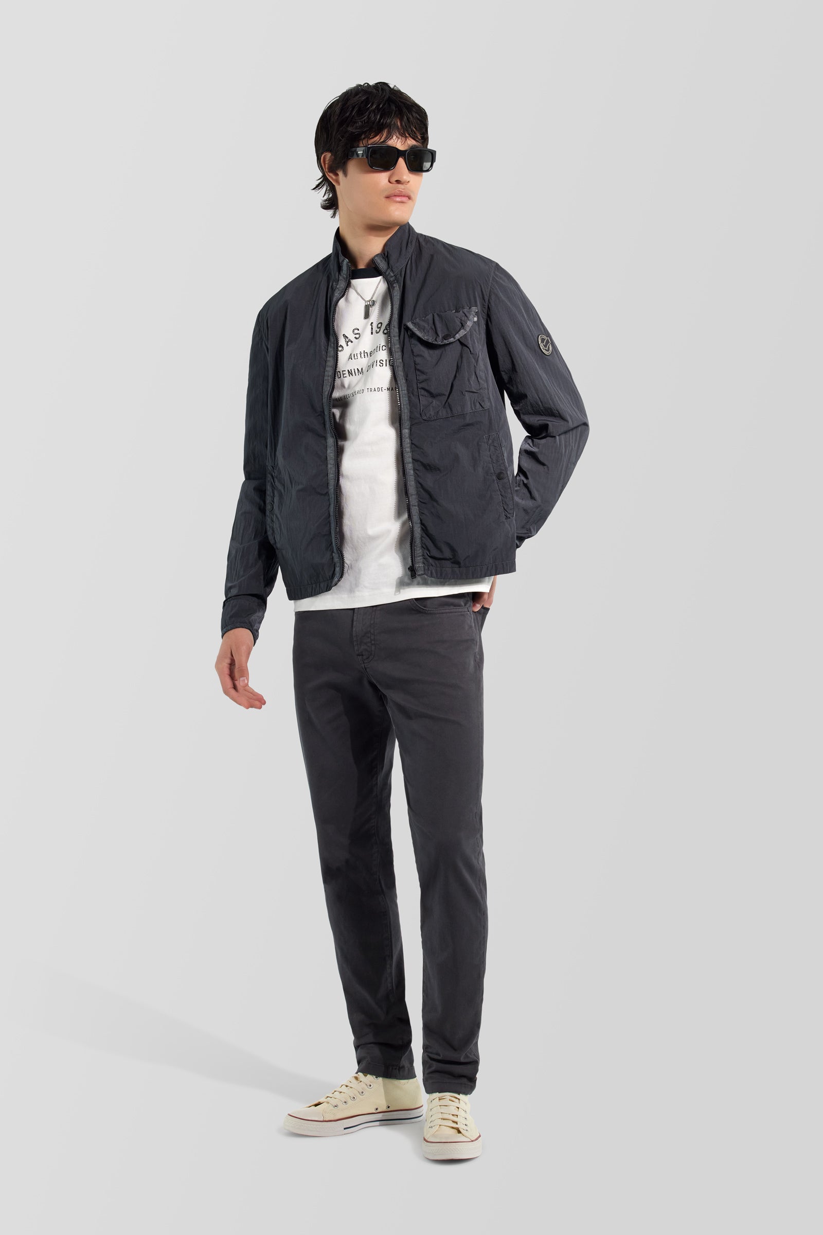 gas-sax-zip-rev-3920-jeans-herren-skinny-stretch image 1