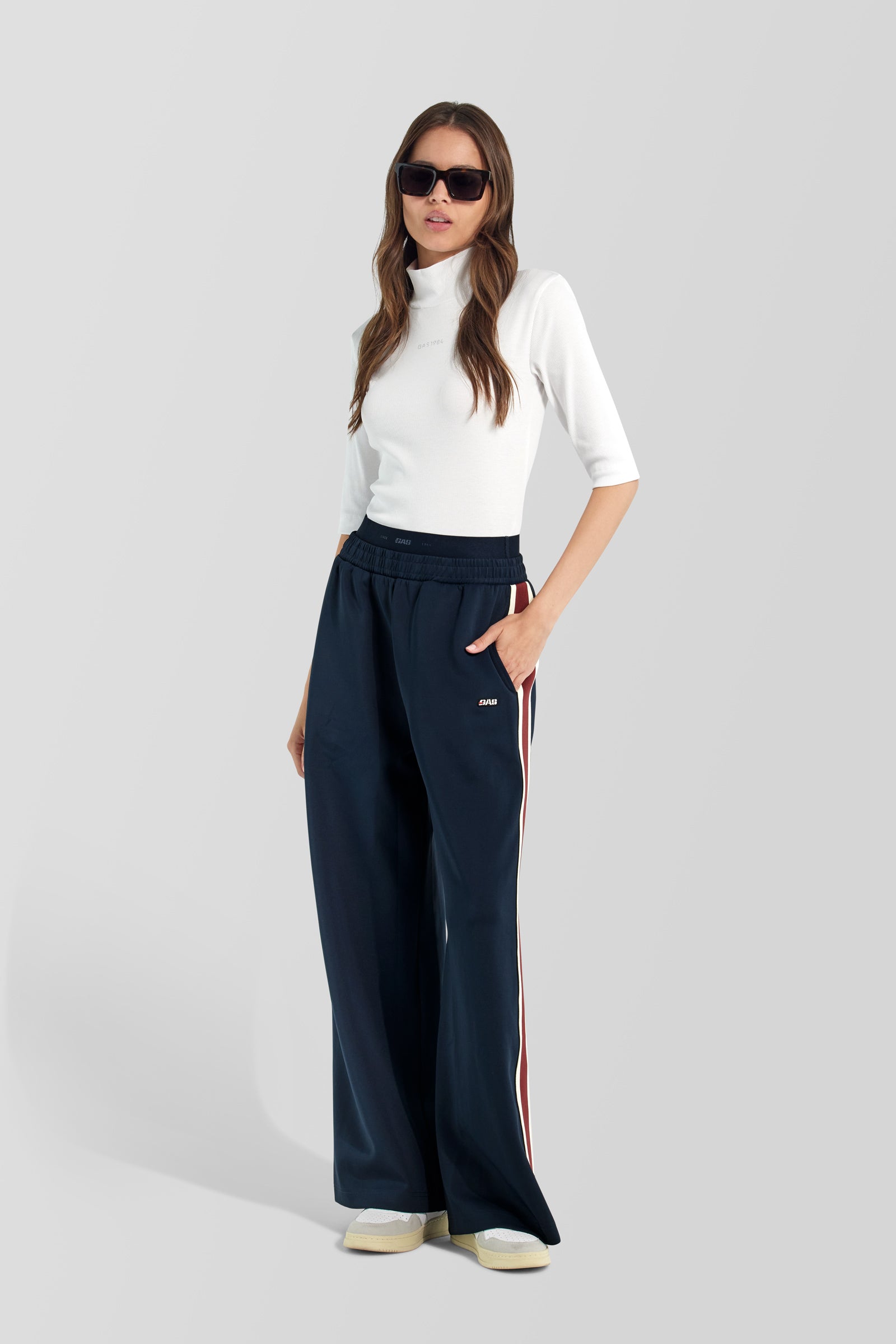 gas-teyla-pant-4706-sweatpants-damen-stretch image 1