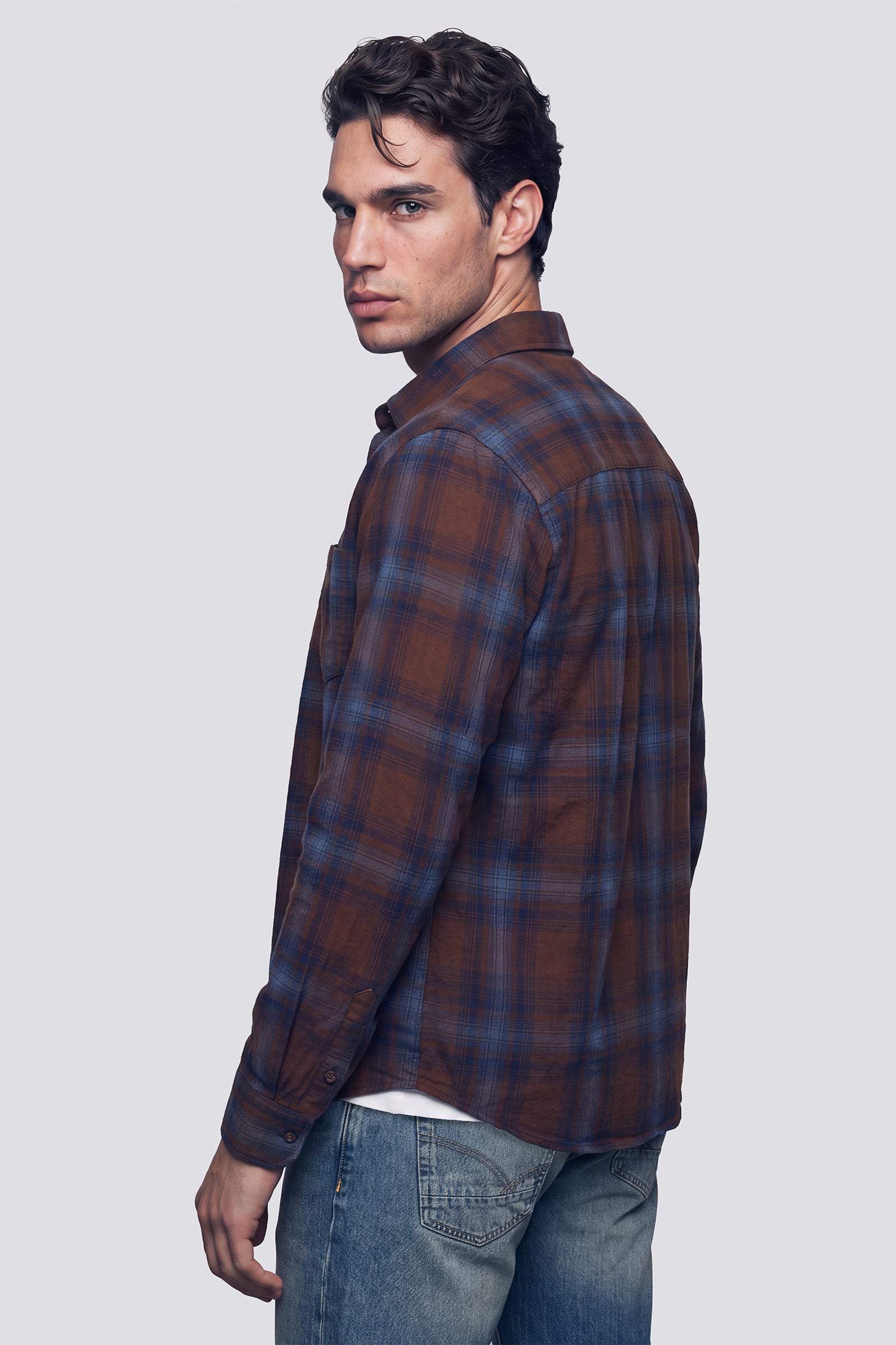 gas-noll-wk-shirt-ck51-herrenhemd-kariert-regular-fit-baumwolle image 2
