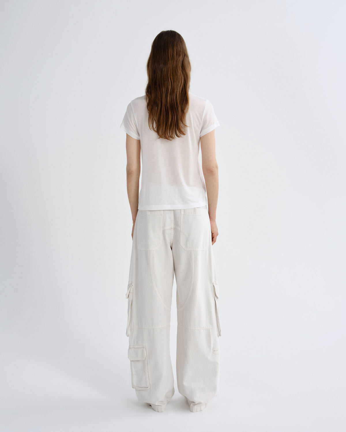 agolde-ambika-utility-pant-flyweight-hose-damen-bone image 2