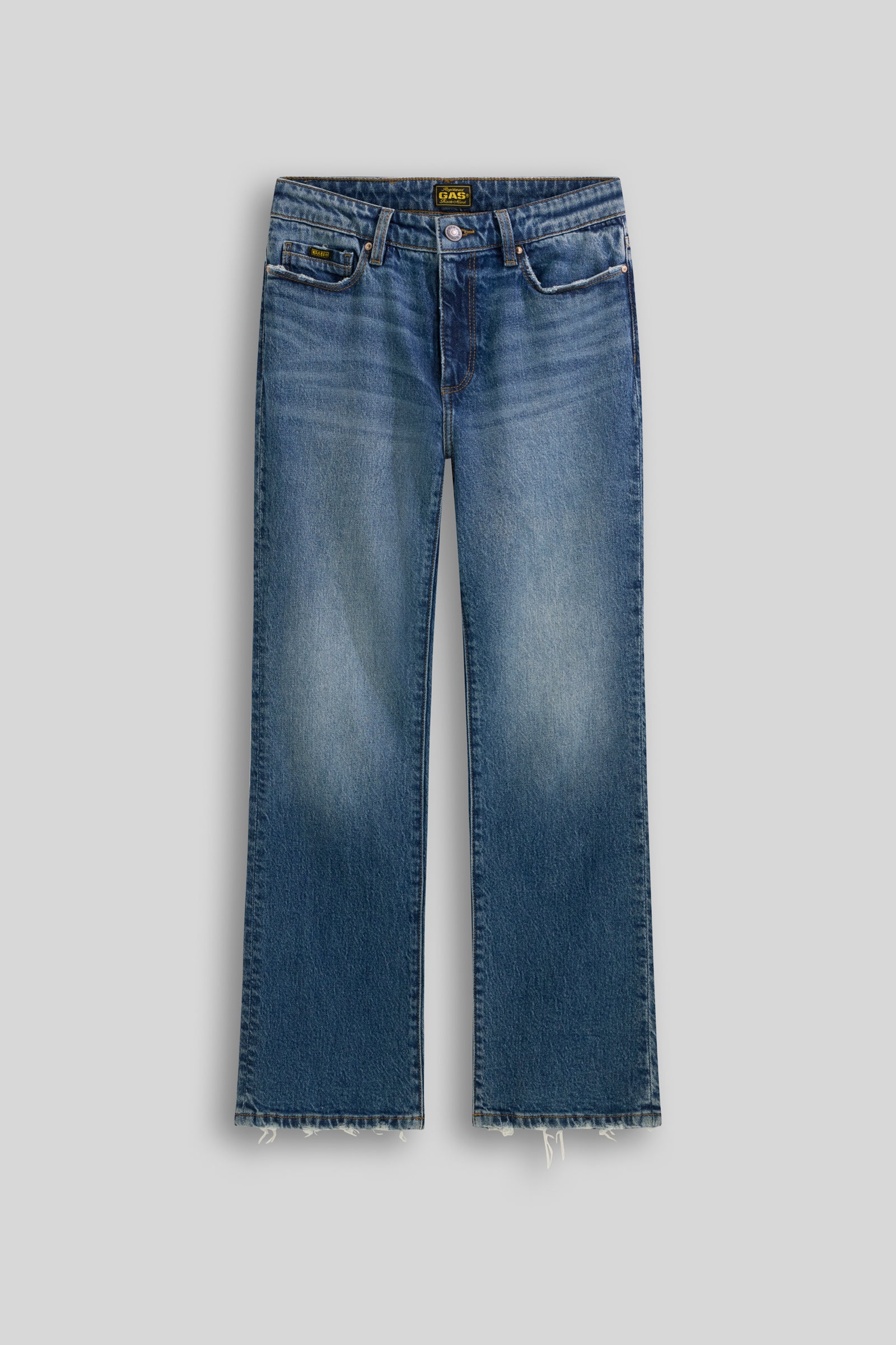gas-star-crop-flare-69mm-jeans-damen-skinny-high-waist image 3