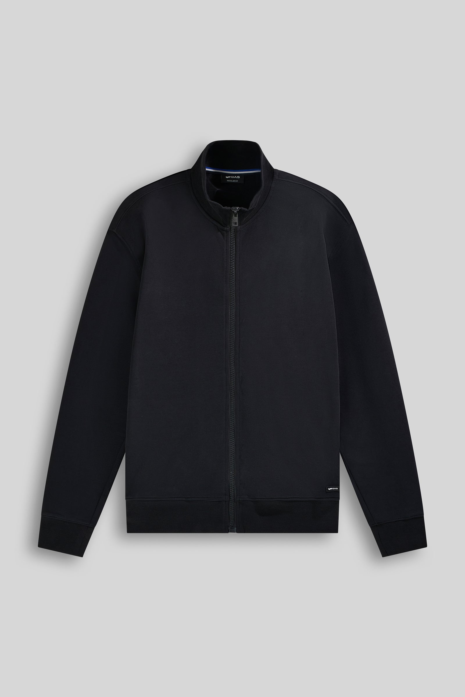 gas-lustig-pk-logo-patch-0200-sweatjacke-herren-full-zip image 4
