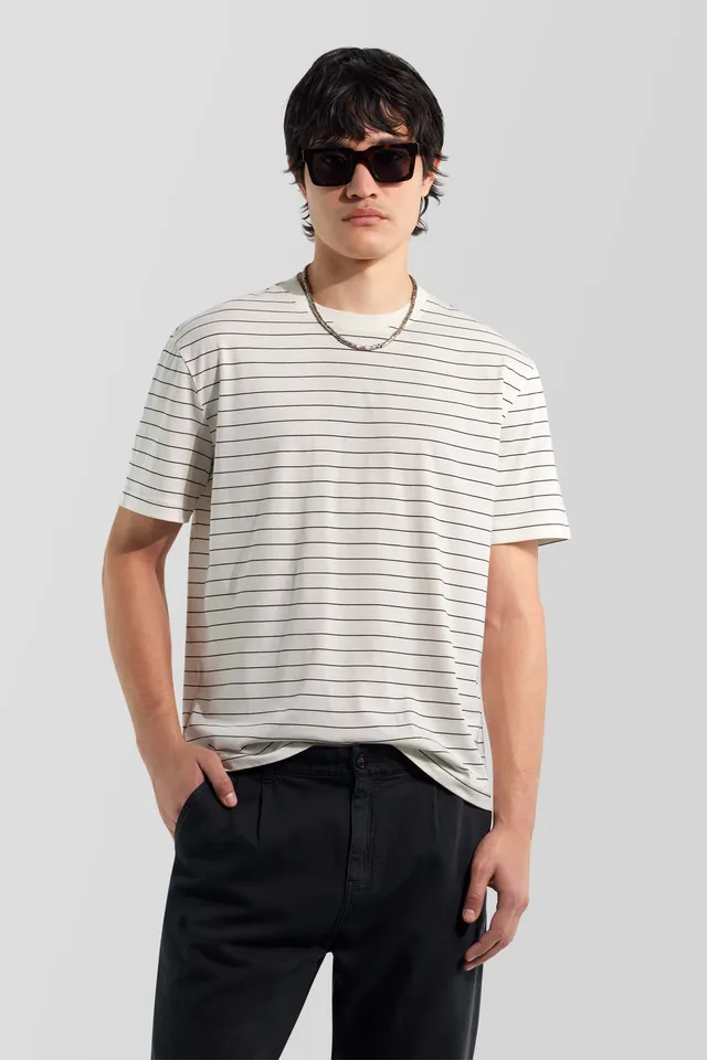 gas-dharis-m-c-stripes-st80-t-shirt-herren-gestreift-baumwolle image 1
