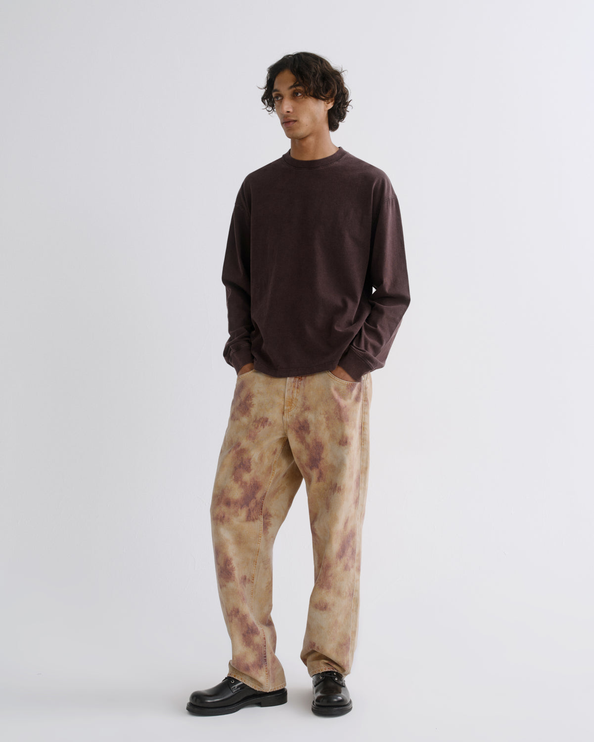 agolde-fusion-jean-flame-orange-baggy-herren image 4
