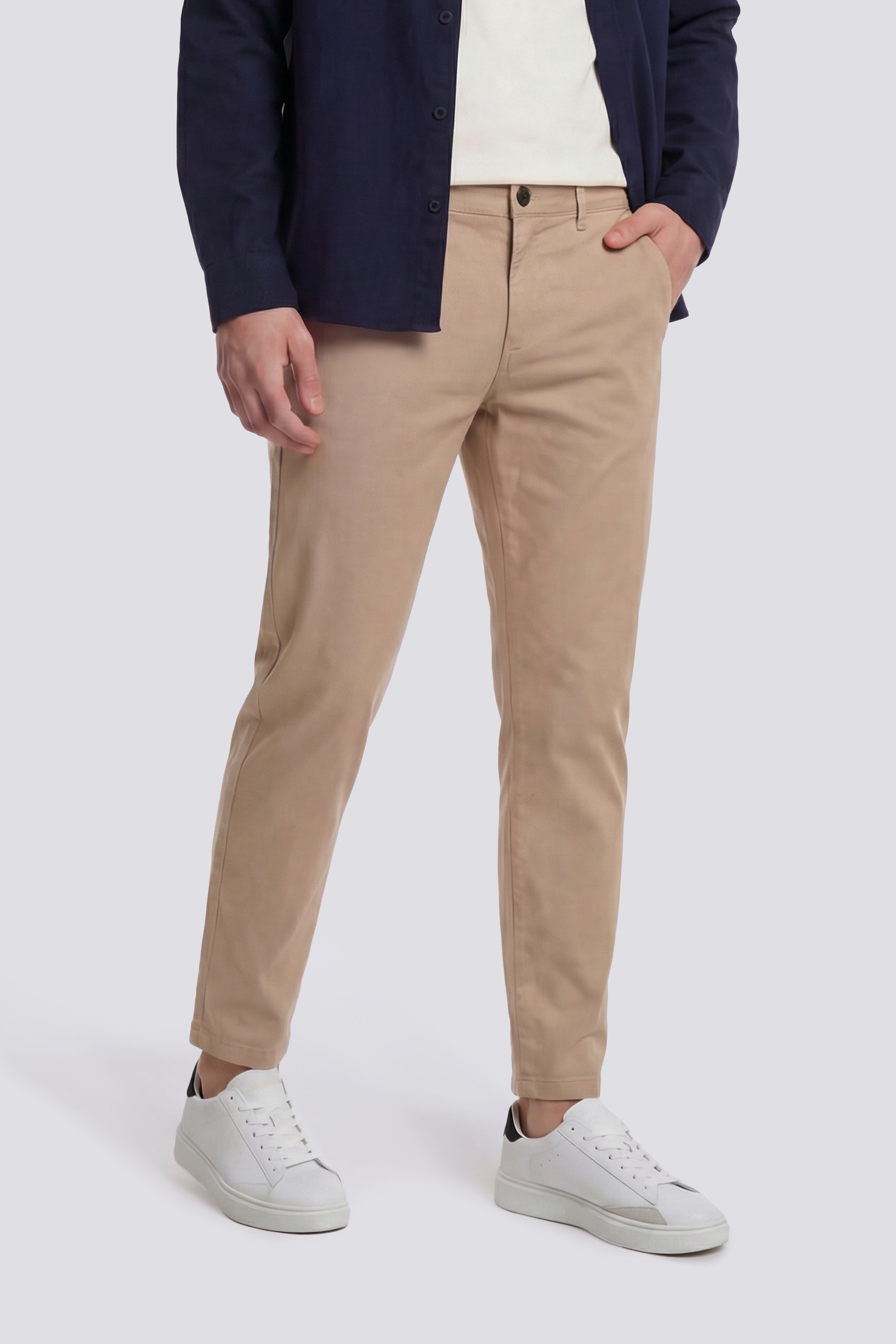 gas-sadeck-rev-4846-herren-slim-chino-baumwolle image 3