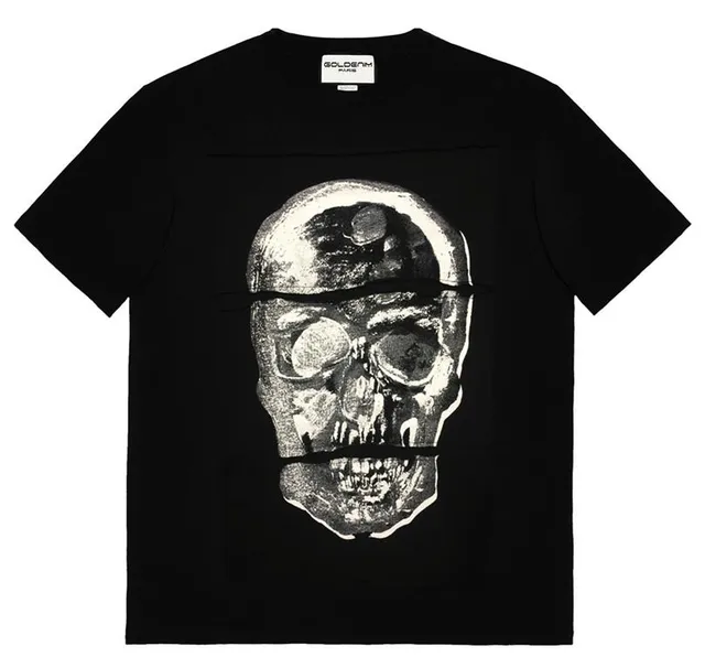 goldenim-paris-homme-1015-t-shirt-schwarz-herren image 1