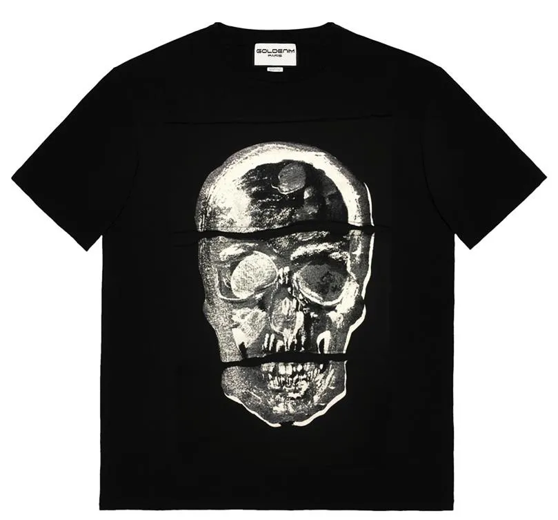 goldenim-paris-homme-1015-t-shirt-schwarz-herren image 1