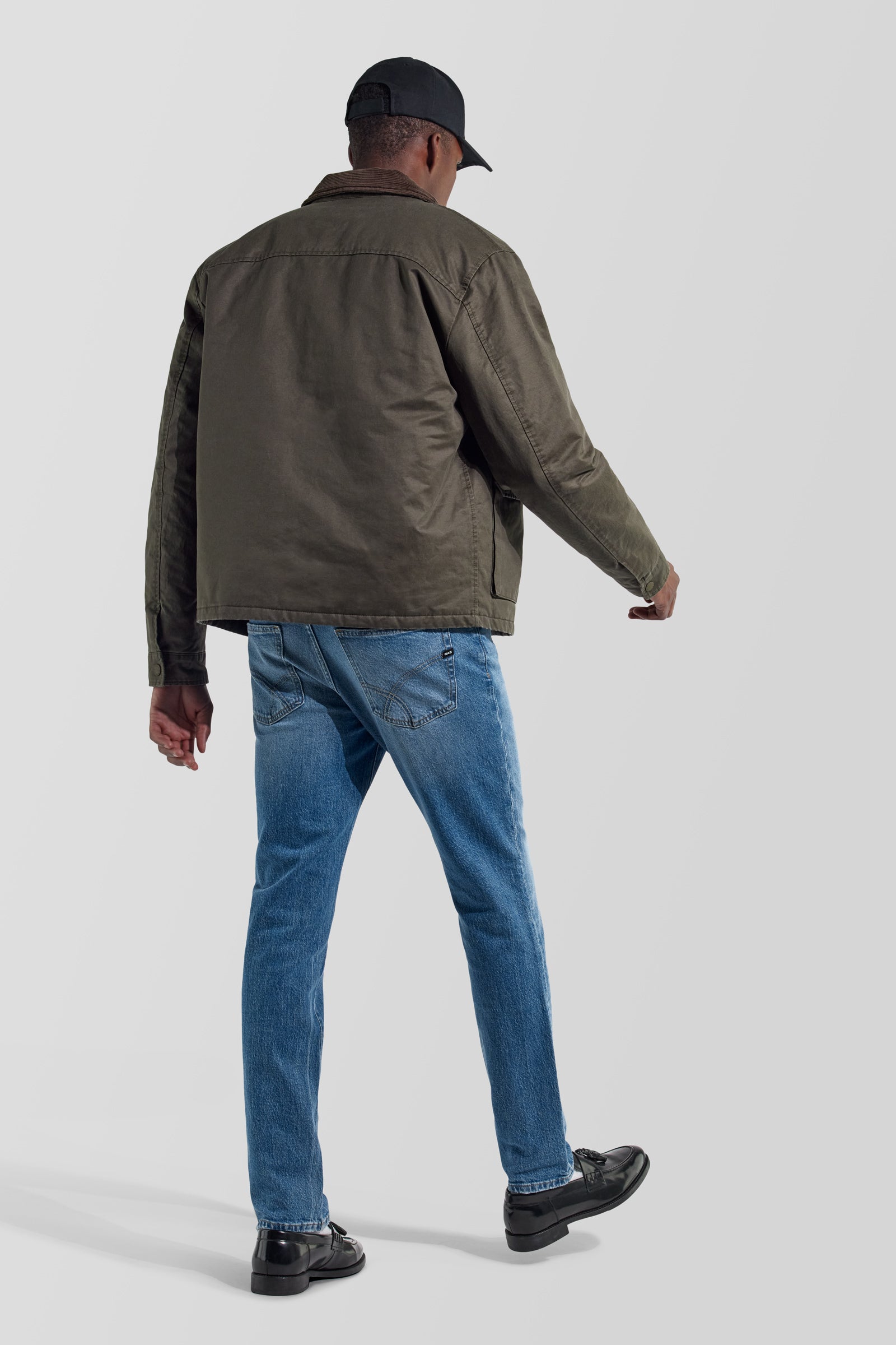 gas-deni-jacket-3653-jacke-herren-regular-steppfutter image 2