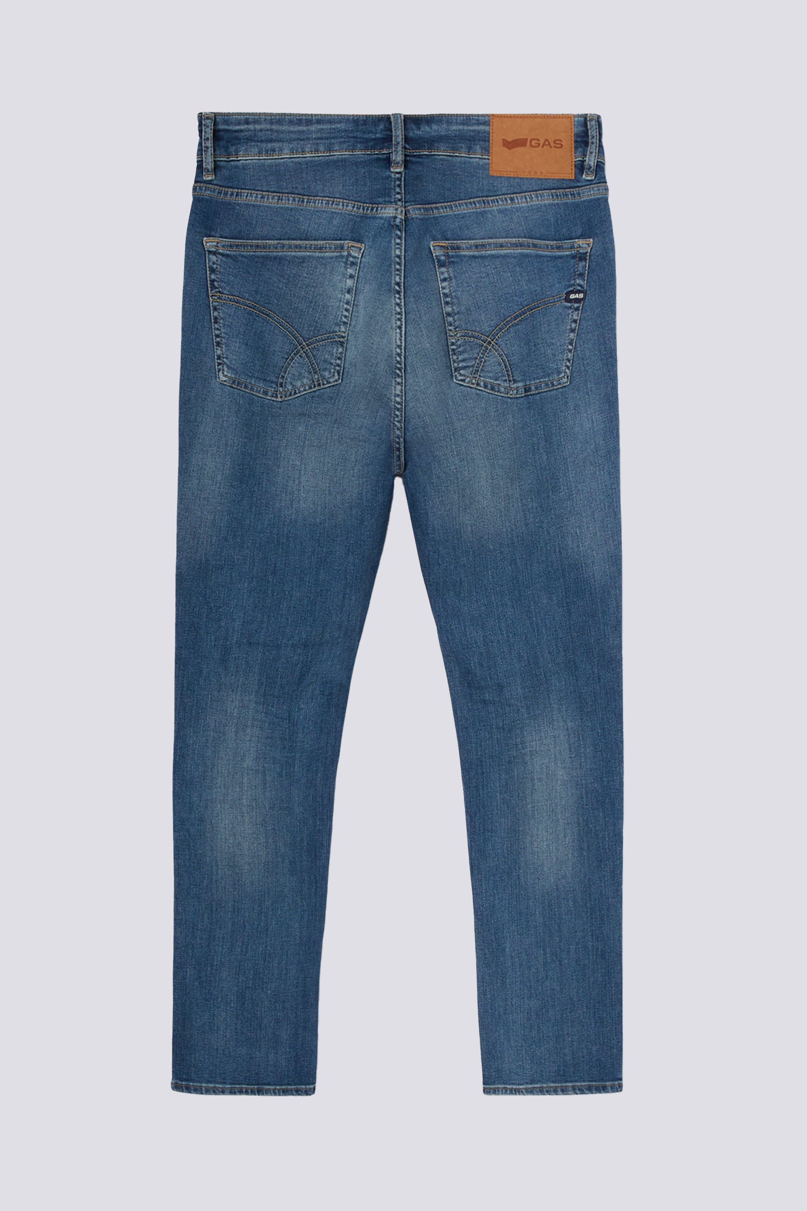 gas-sax-zip-rev-12mm-jeans-herren-skinny-medium-blue image 6