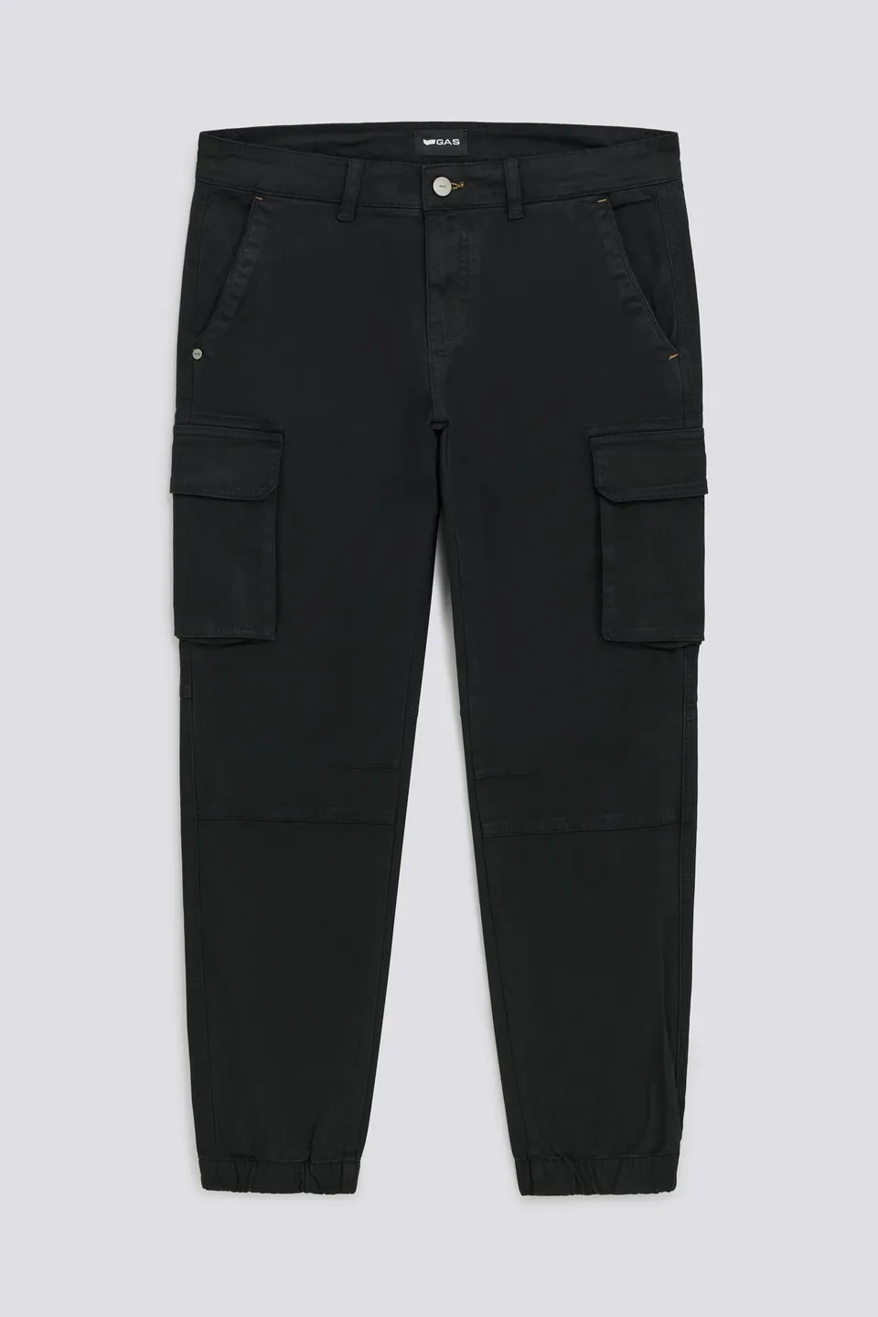 gas-bob-gym-pks-w-0200-cargohose-herren-slim-schwarz image 1
