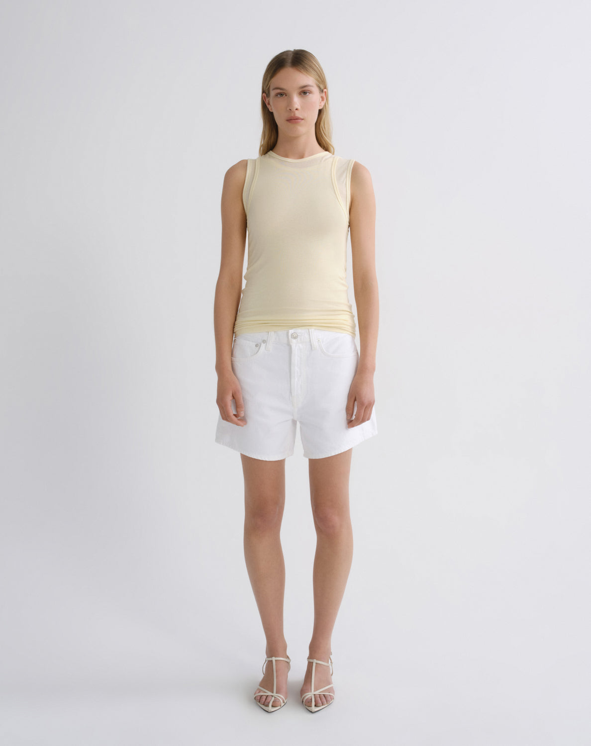 agolde-parker-long-short-marshmallow-wei image 1