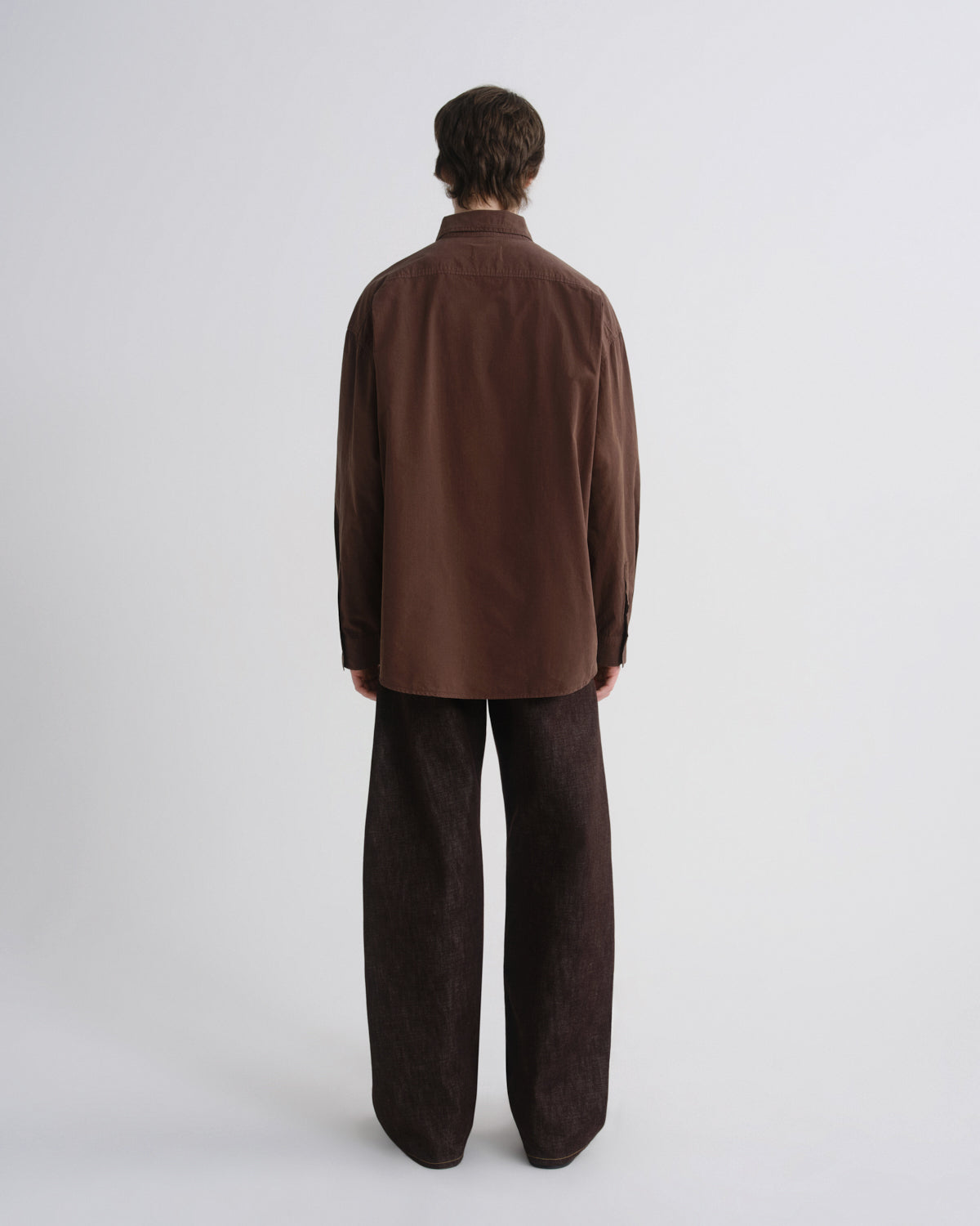 agolde-clark-shirt-hemd-bitter-braun-herren-bio image 2