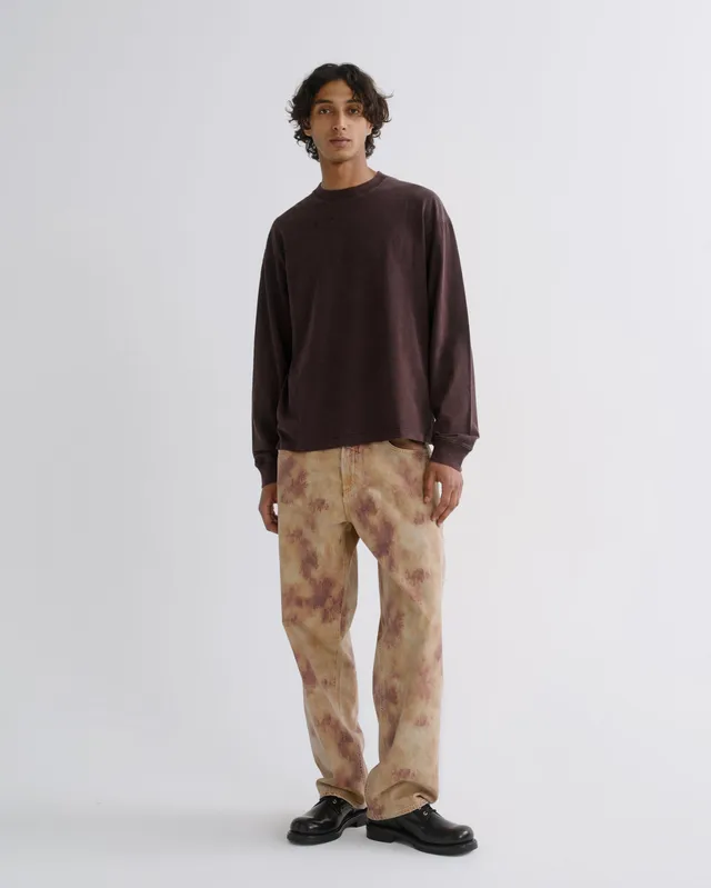 agolde-fusion-jean-flame-orange-baggy-herren image 1