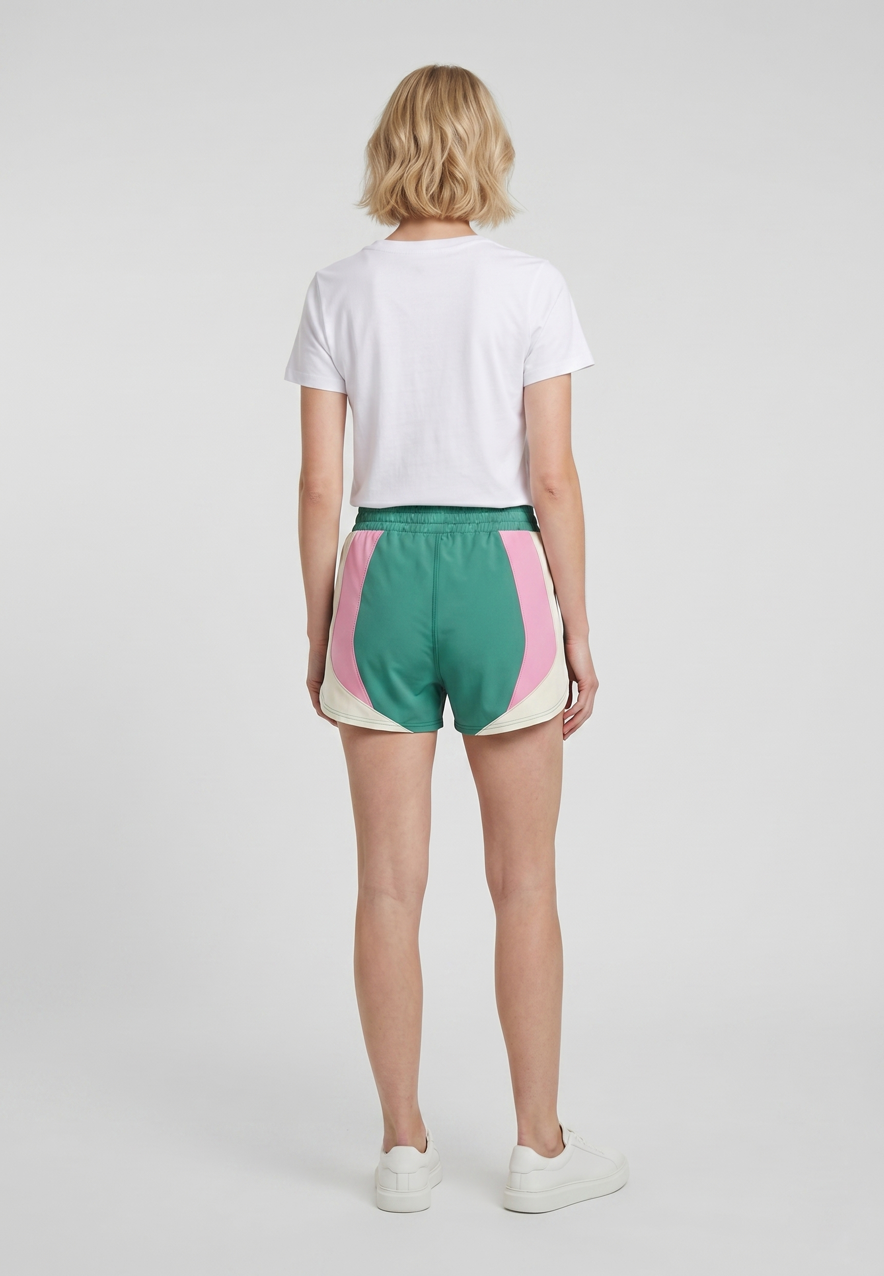 kaporal-kimi-shorts-damen-gr-n-gummibund-taschen image 2
