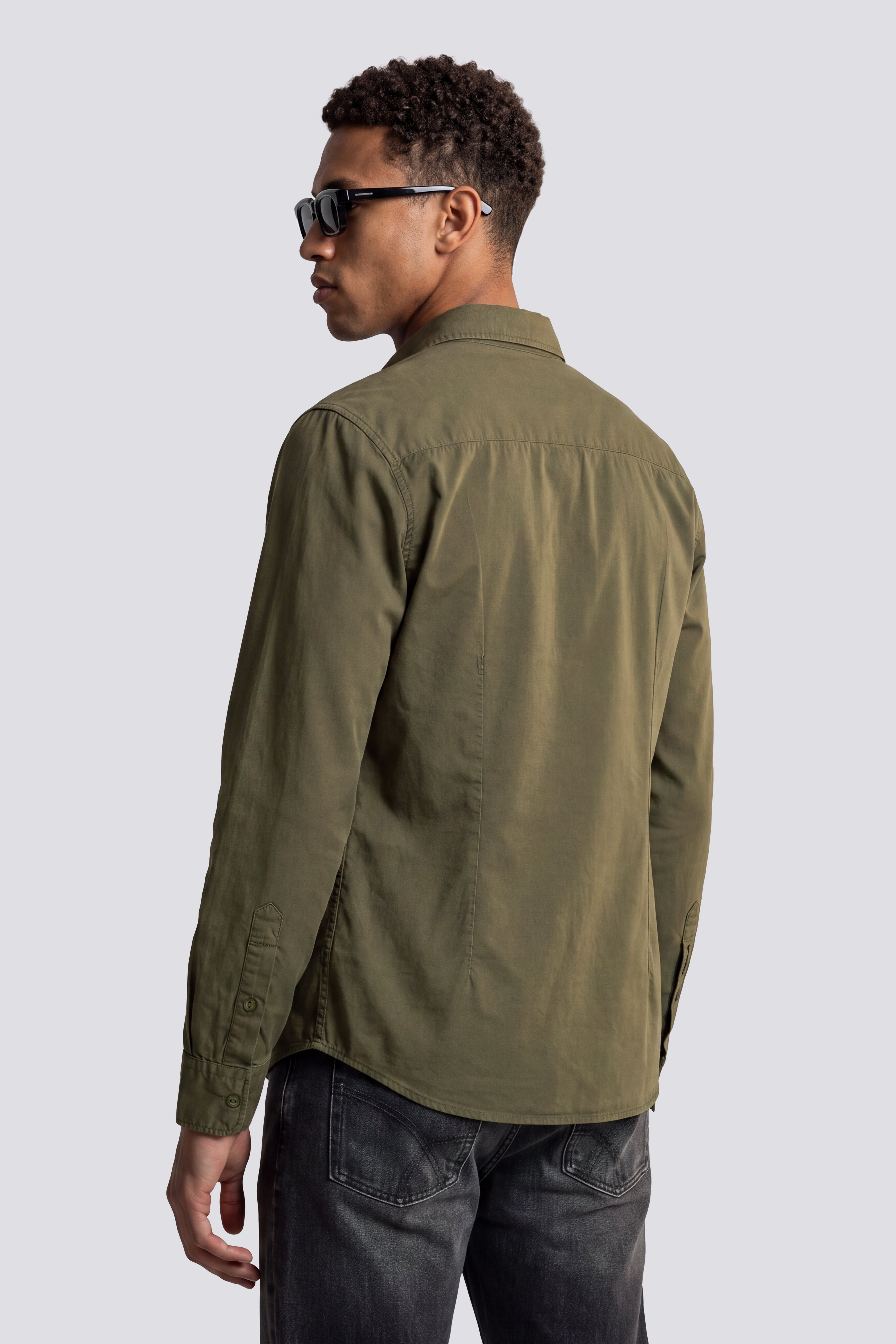 gas-kin-s-round-3653-hemd-herren-slim-fit-baumwolle image 2