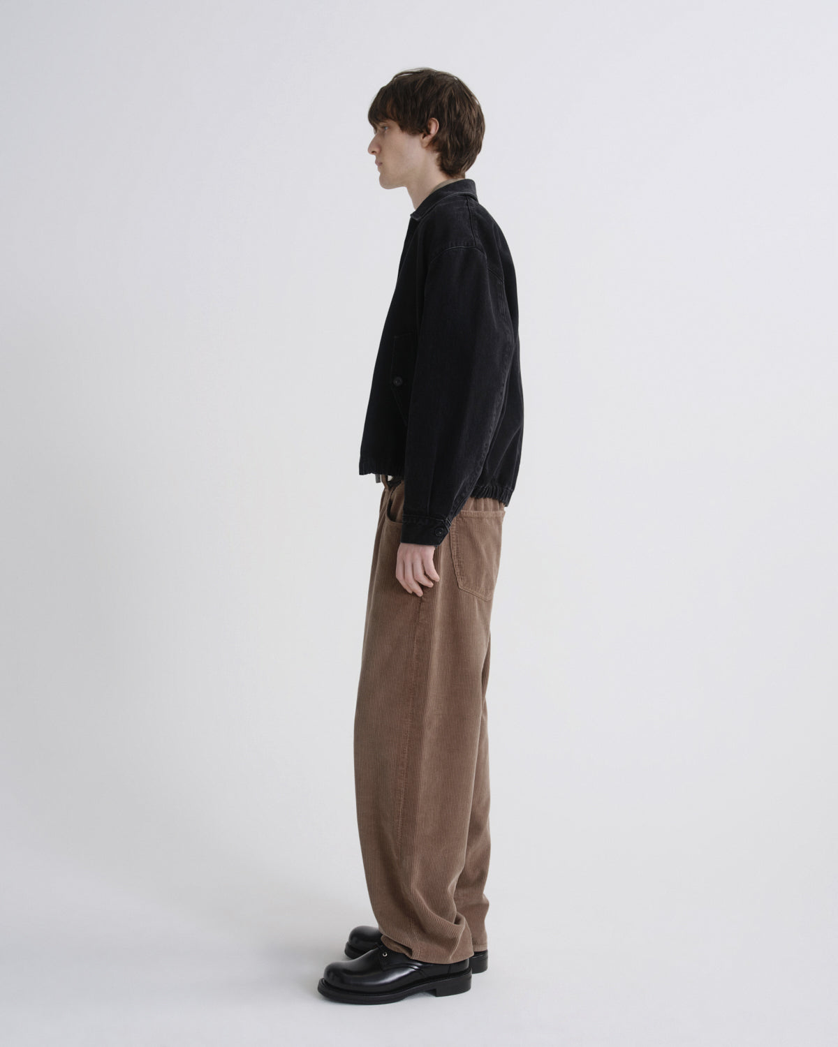 agolde-fusion-jean-cord-rockwell-khaki image 2