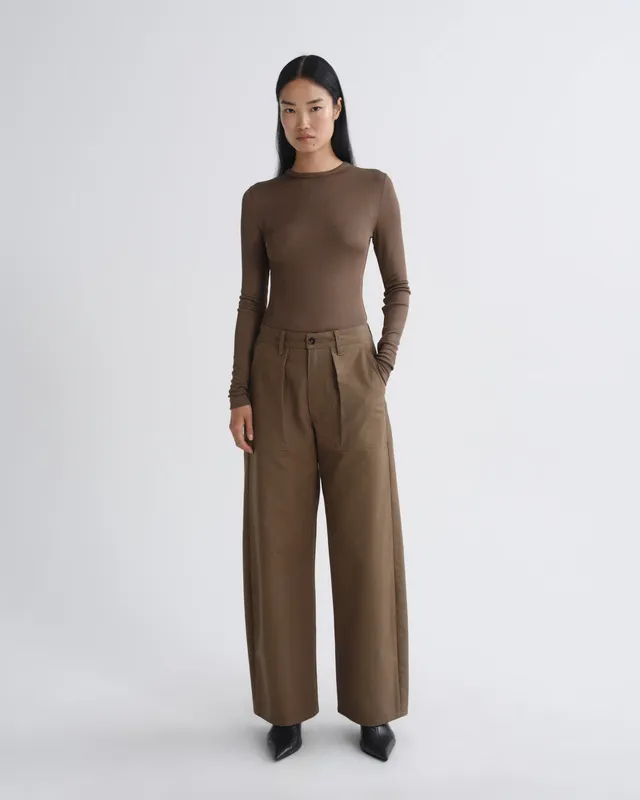 agolde-low-curve-utility-jeans-damen-uniform-sateen image 1