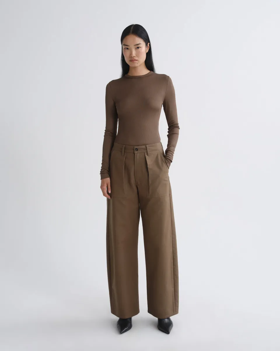 agolde-low-curve-utility-jeans-damen-uniform-sateen image 1