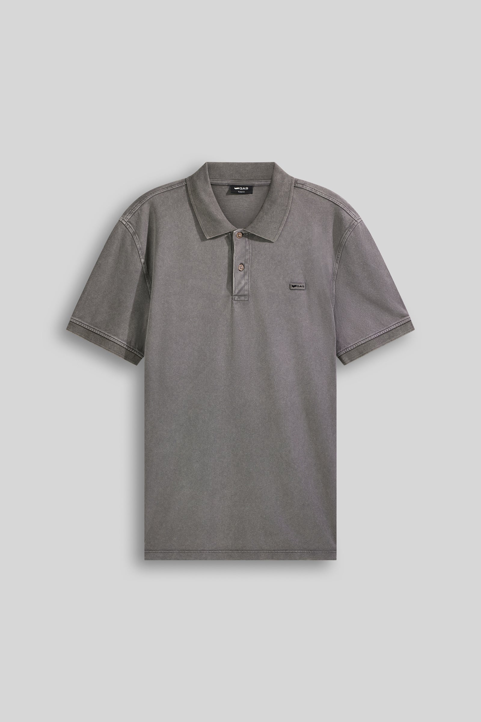 gas-ralph-3933-polo-herren-slim-fit-baumwolle-piqu image 4