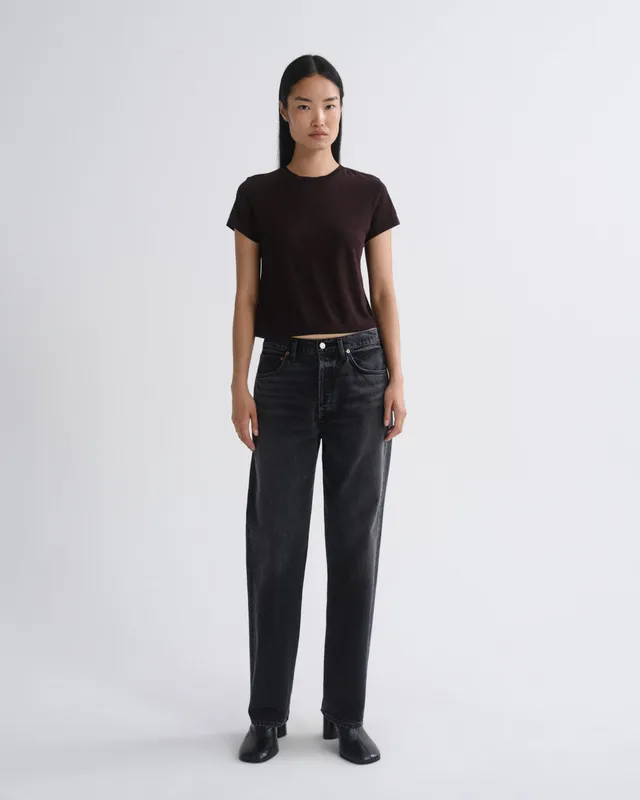 agolde-90-s-mid-rise-straight-32-jeans-translation-schwarz image 1