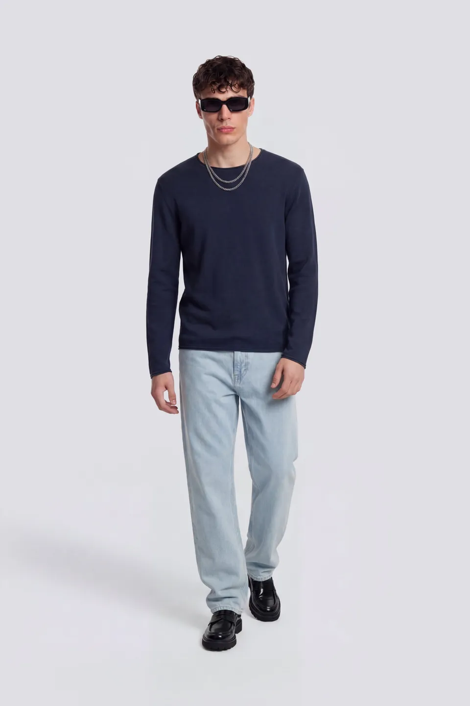 gas-eathan-4706-pullover-herren-baumwolle-regular image 1