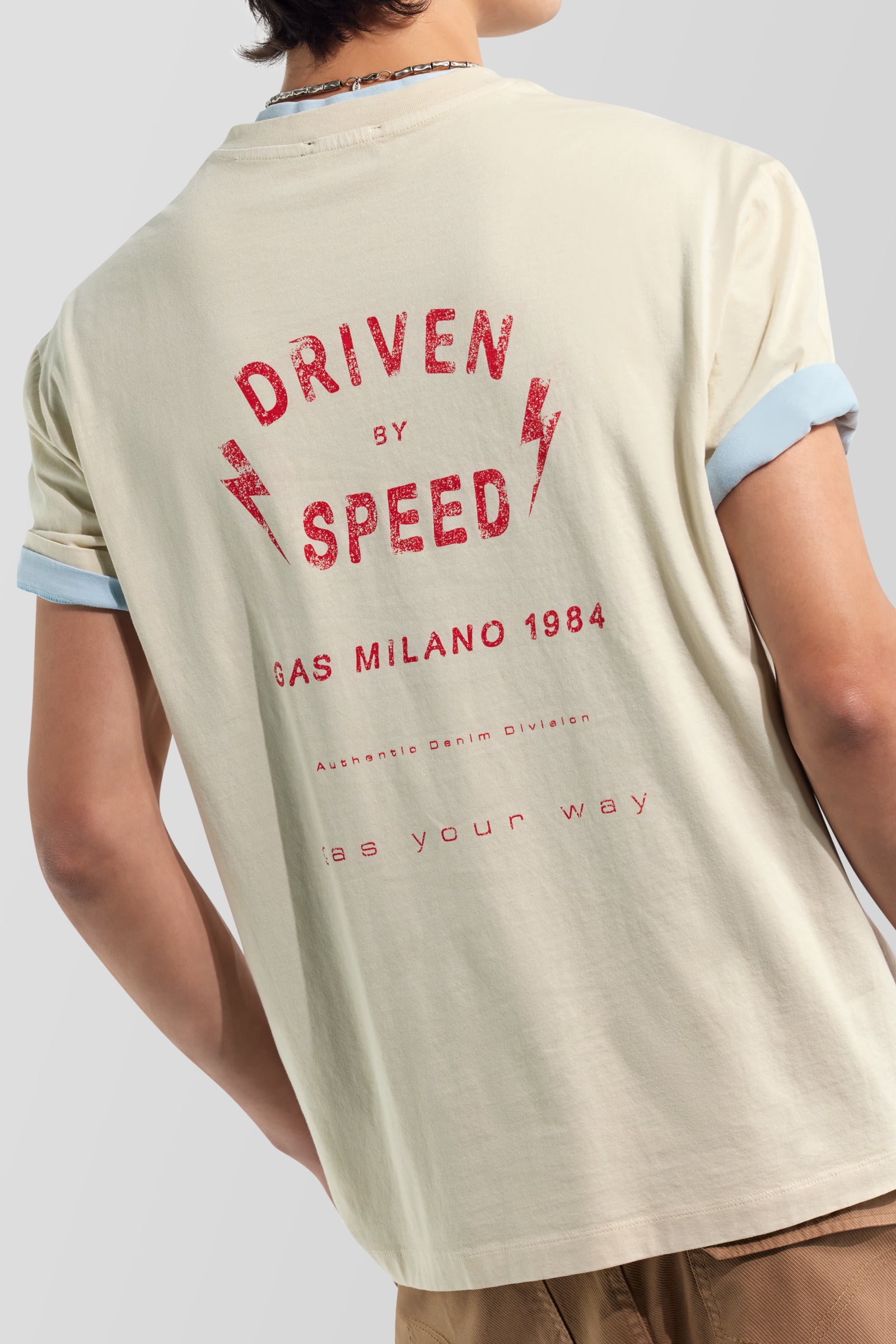gas-dharis-speed-3006-t-shirt-herren-regular-fit-baumwolle image 2