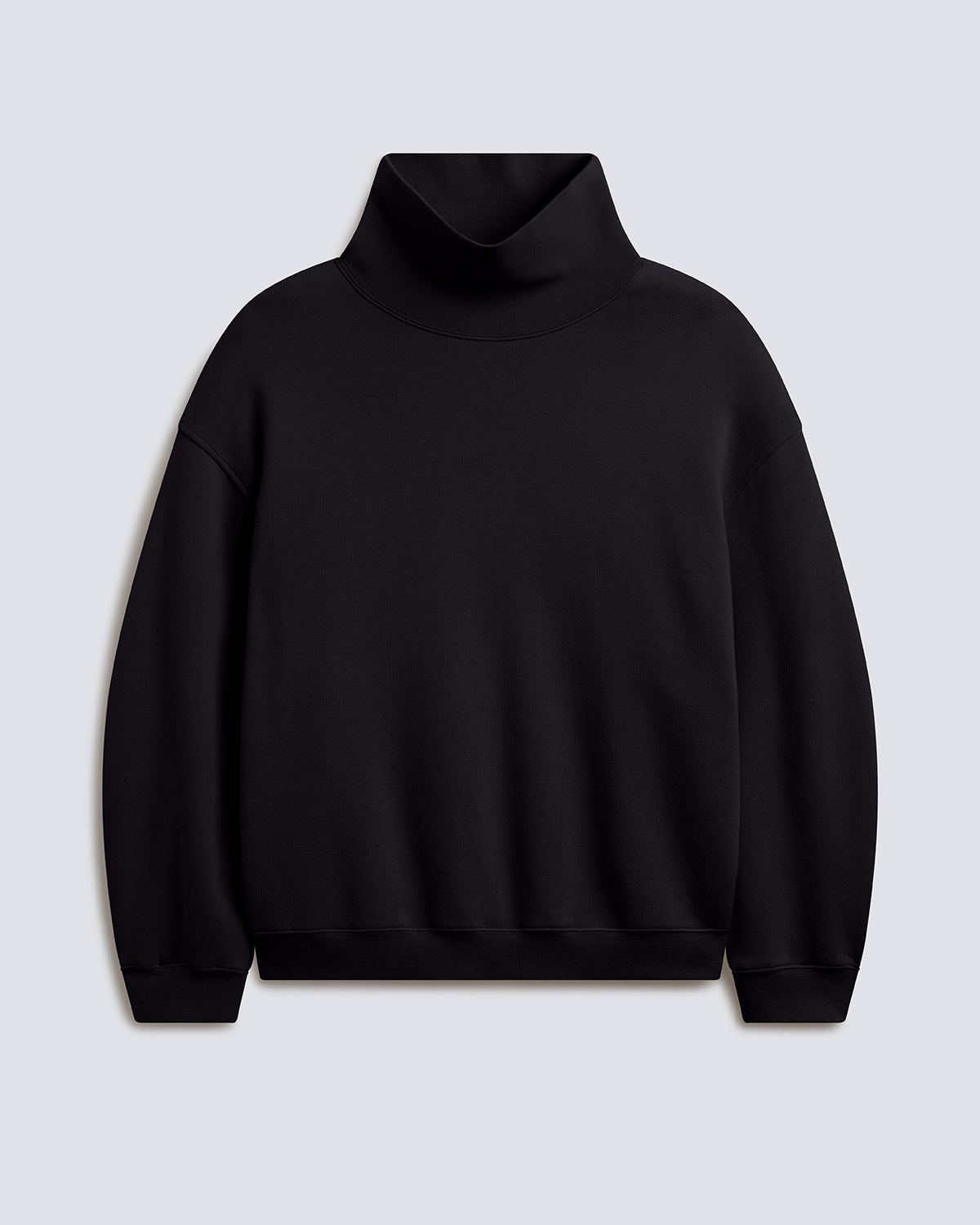 agolde-jenning-sweatshirt-washed-black-funnel-neck image 6