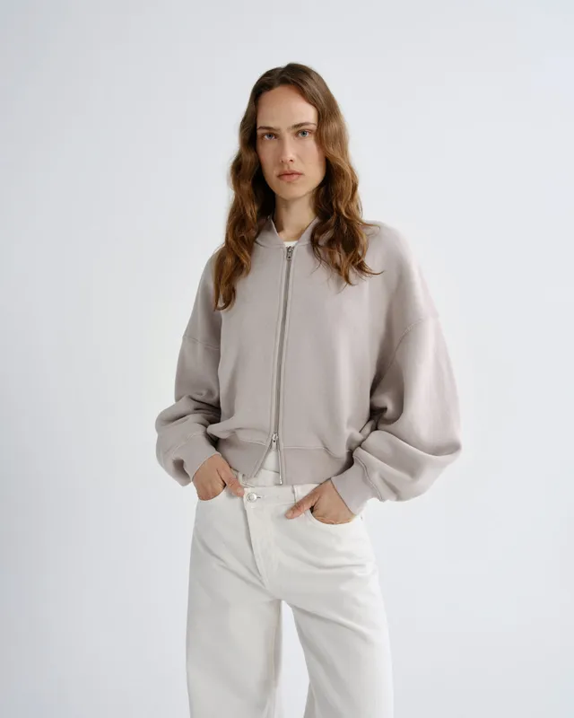 agolde-tess-sweatshirt-quartz-lila-cropped image 1