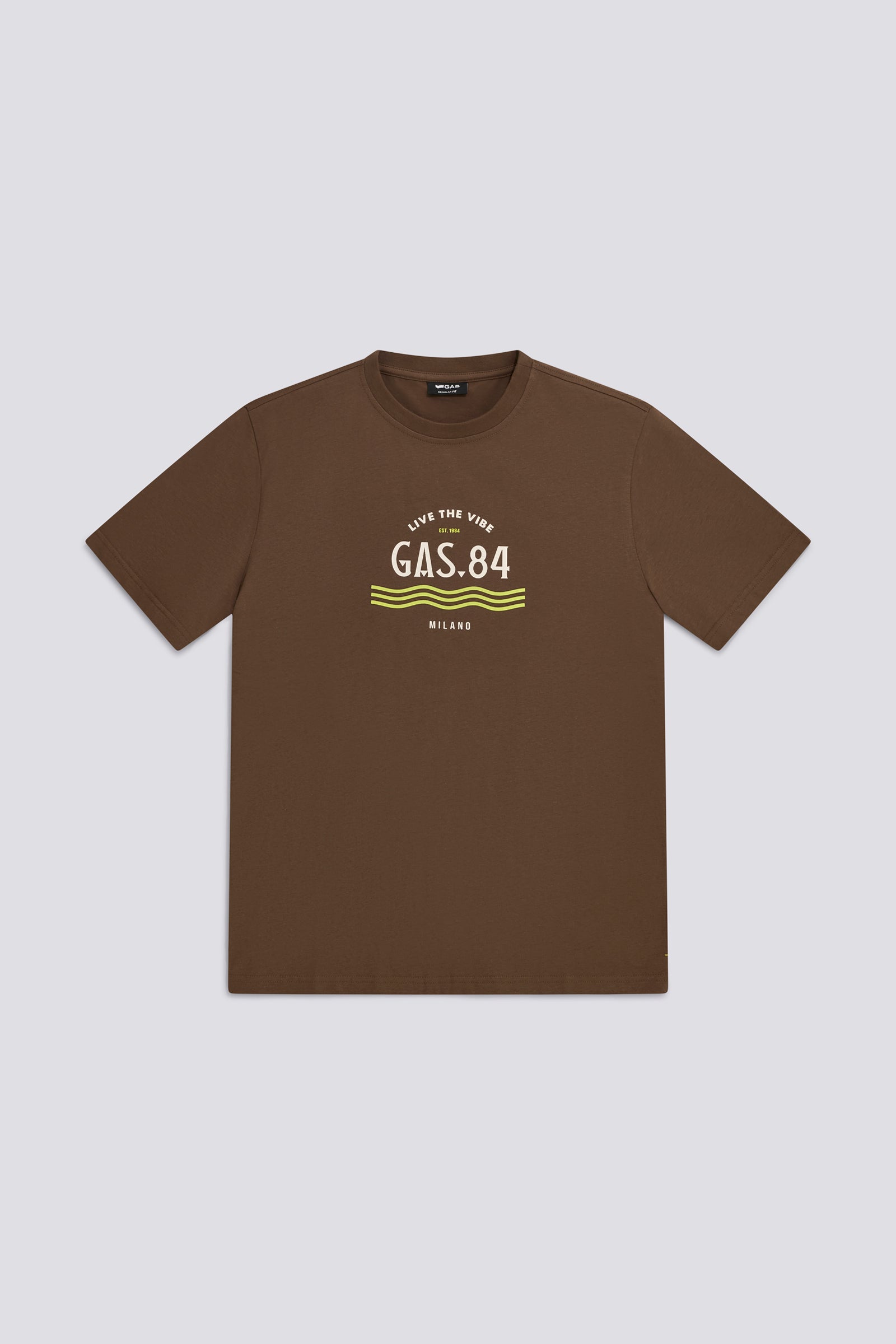 gas-dharis-m-c-vibe-4852-t-shirt-herren-regular-fit image 1
