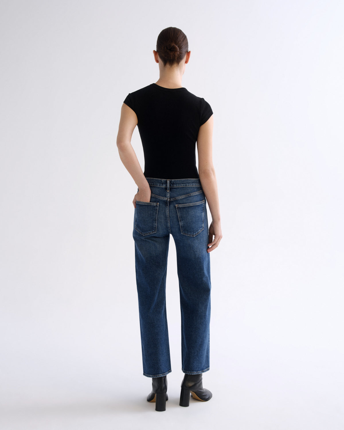 agolde-harper-crop-weightless-stretch-jeans-river-mid-rise image 2