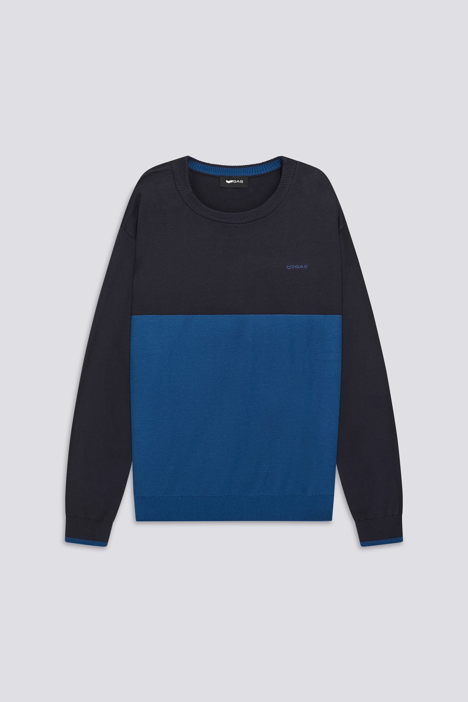 gas-avier-round-back-bc99-pullover-herren-regular-baumwolle image 3