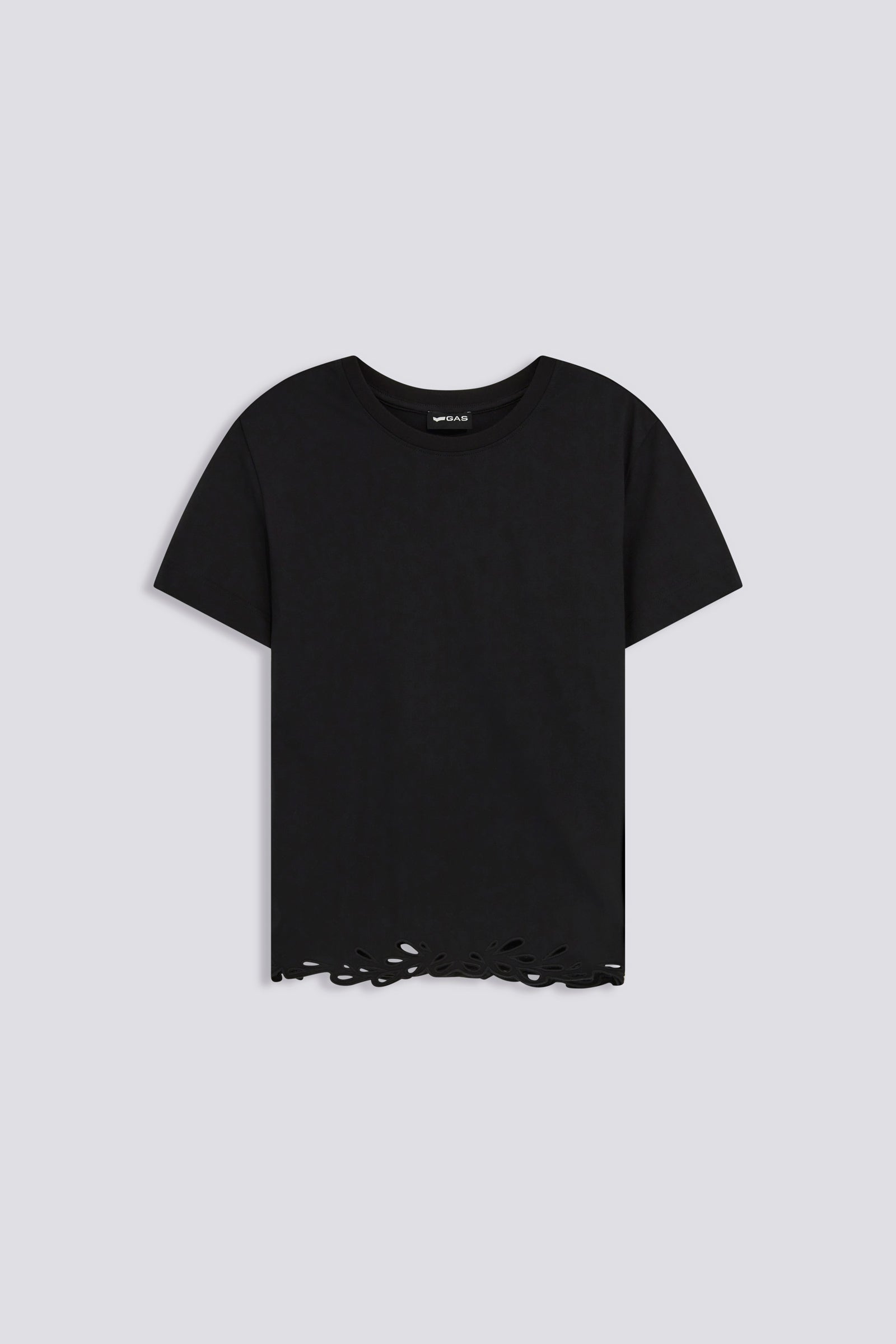 gas-hilary-leaves-0200-damen-t-shirt-regular-fit-baumwolle image 2