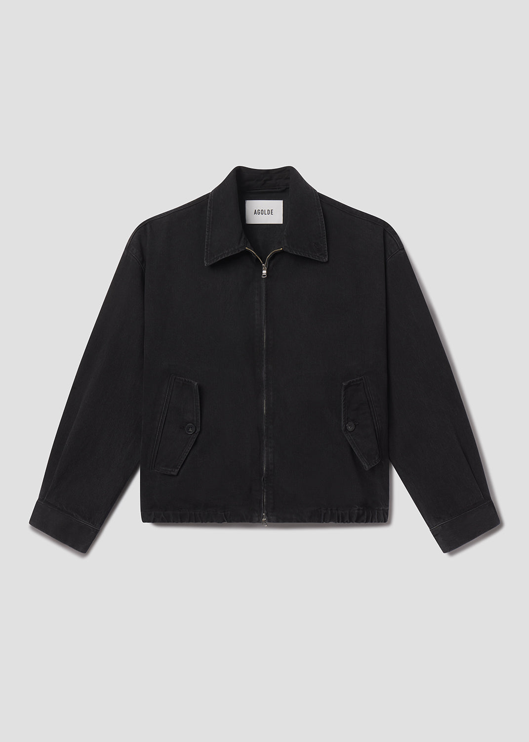 agolde-torres-jacket-kember-schwarz-herren-harrington image 6