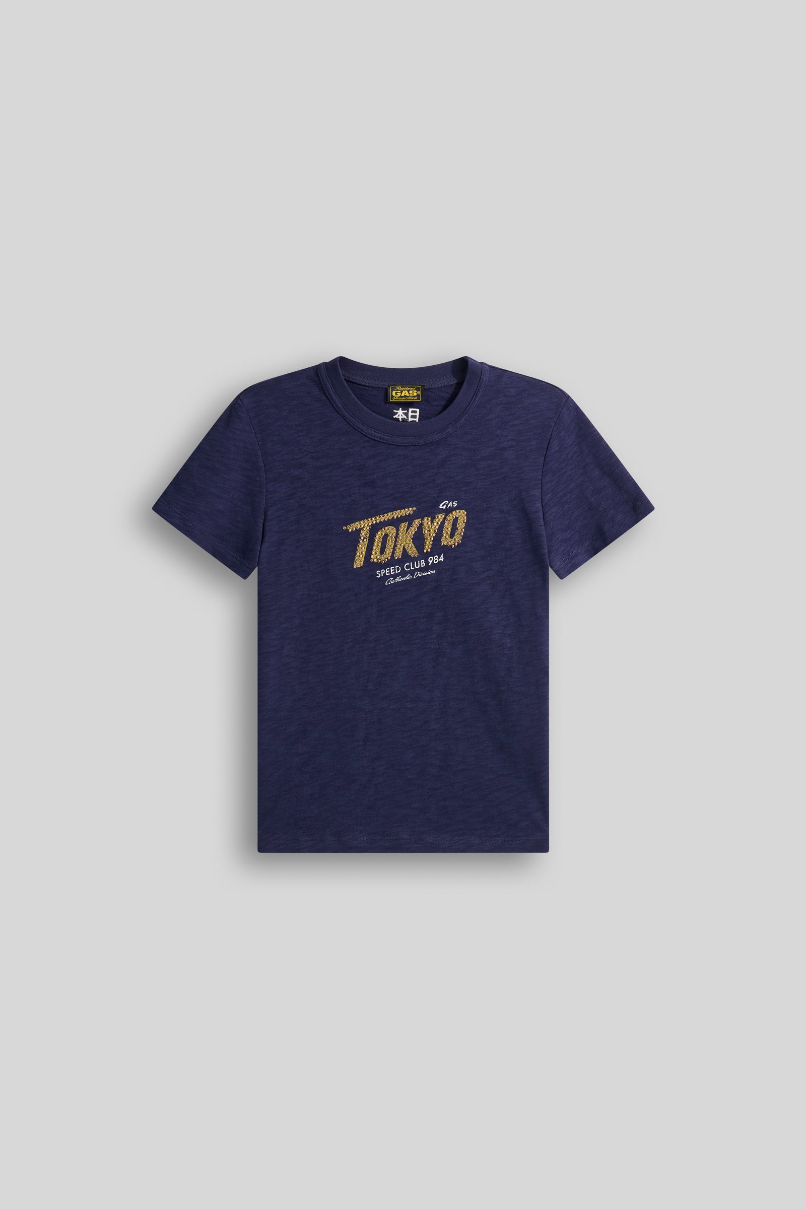 gas-tevys-m-c-new-city-4720-damen-t-shirt-tokyo-baumwolle image 3