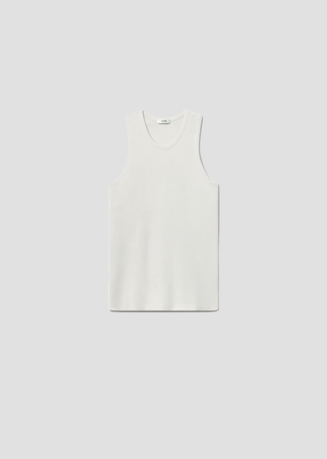agolde-viggo-tank-top-powder-baumwoll-ripp image 6