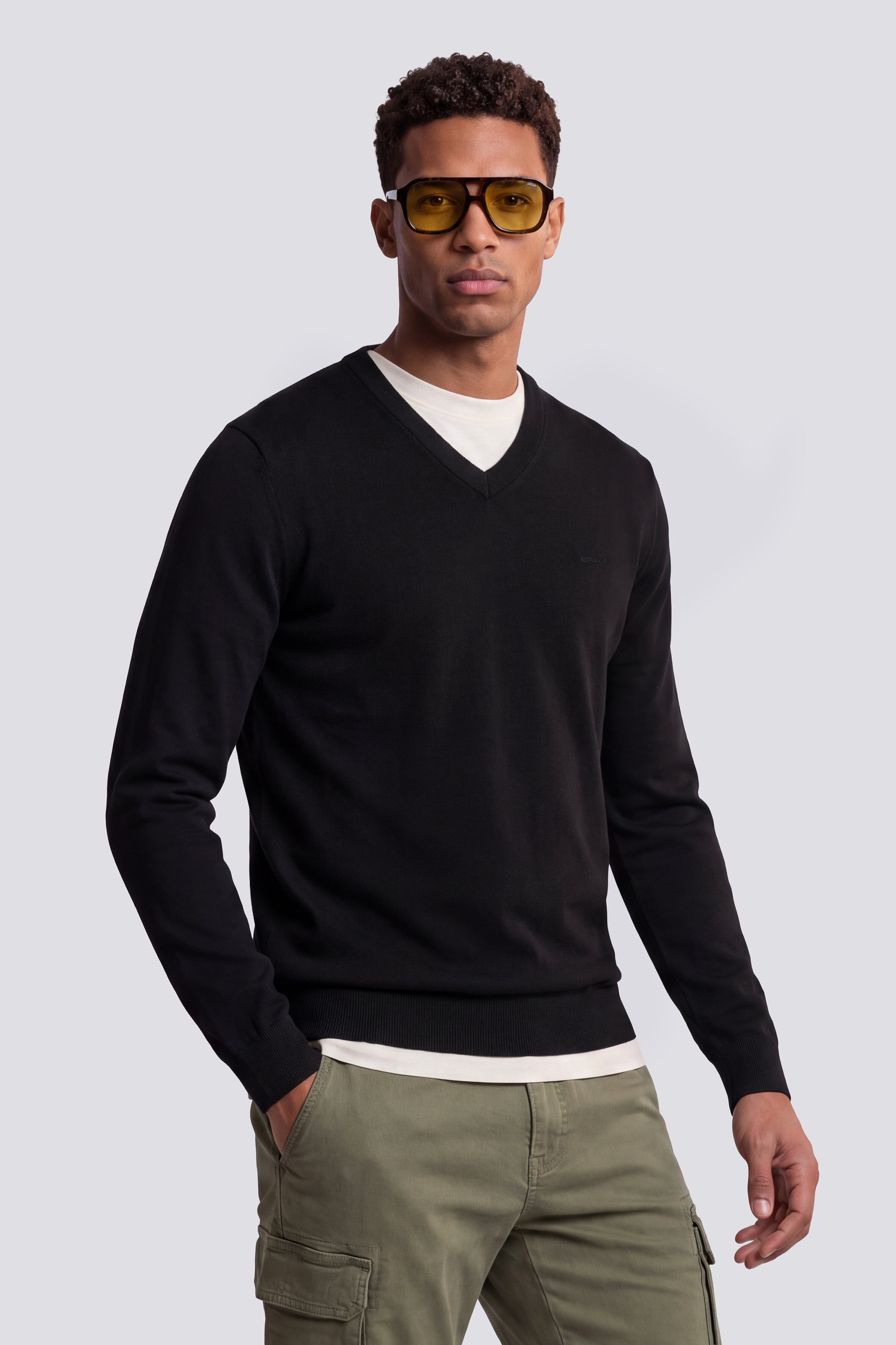 gas-arlo-v-neck-0200-pullover-herren-cashmere-regular image 1