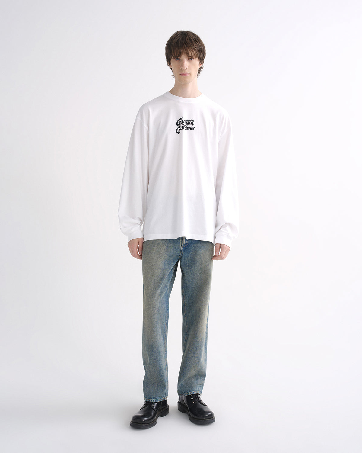 agolde-ron-finley-long-sleeve-tee-langarmshirt-soft-white image 3
