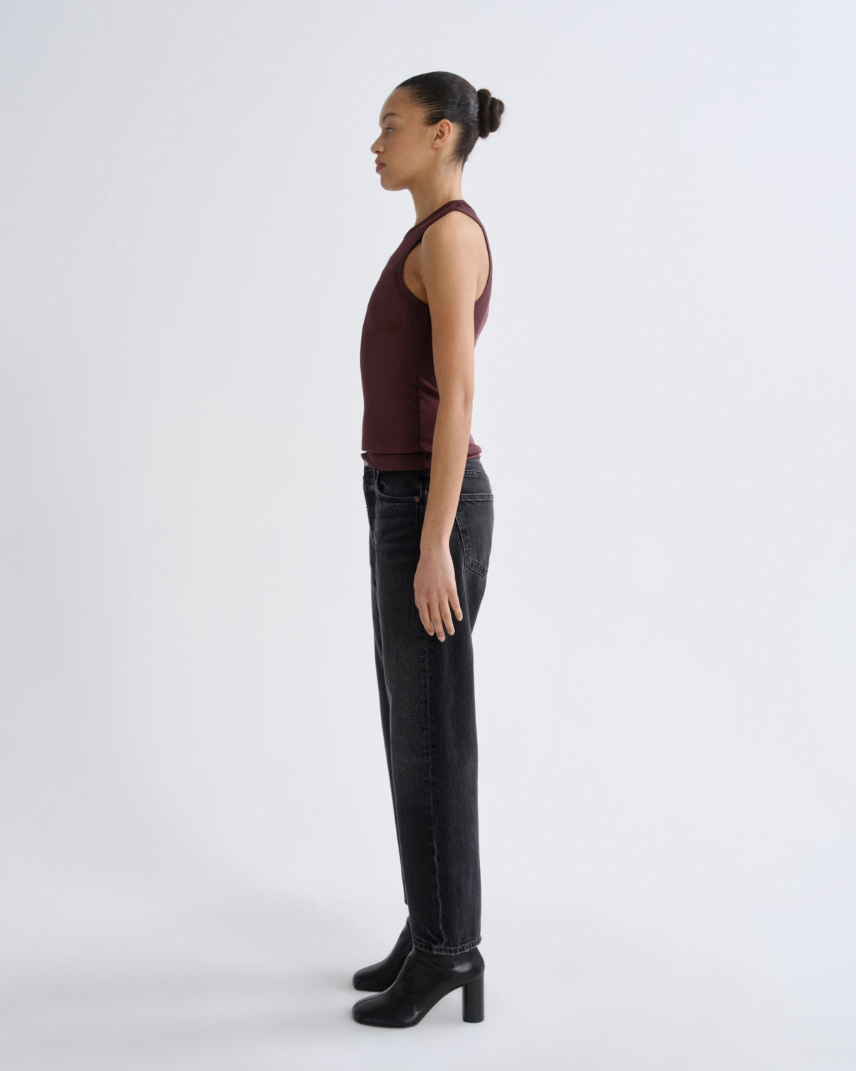 agolde-90-s-straight-translation-damen-jeans-schwarz image 4