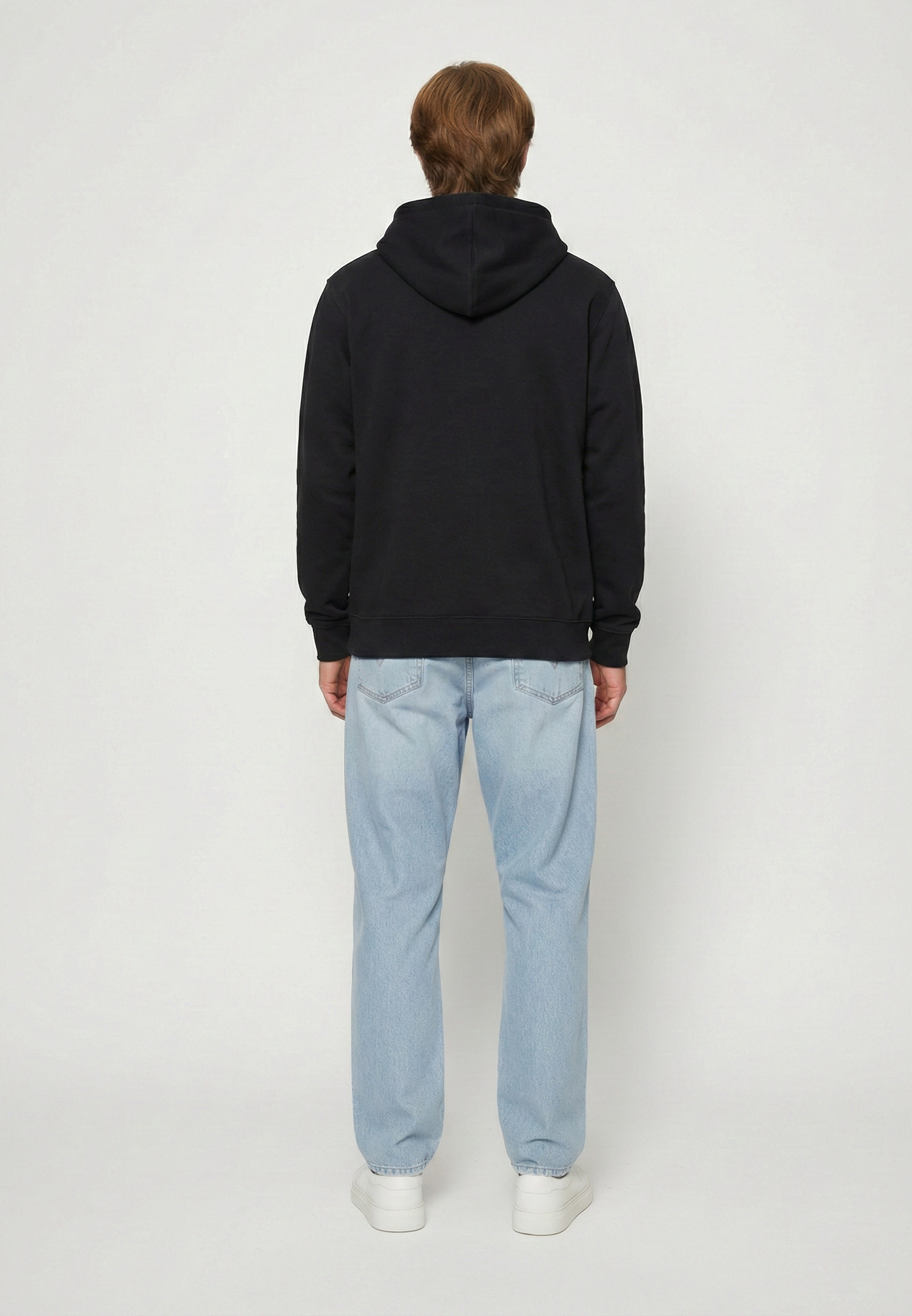 kaporal-benni-hoodie-schwarz-regular-herren-baumwolle image 3