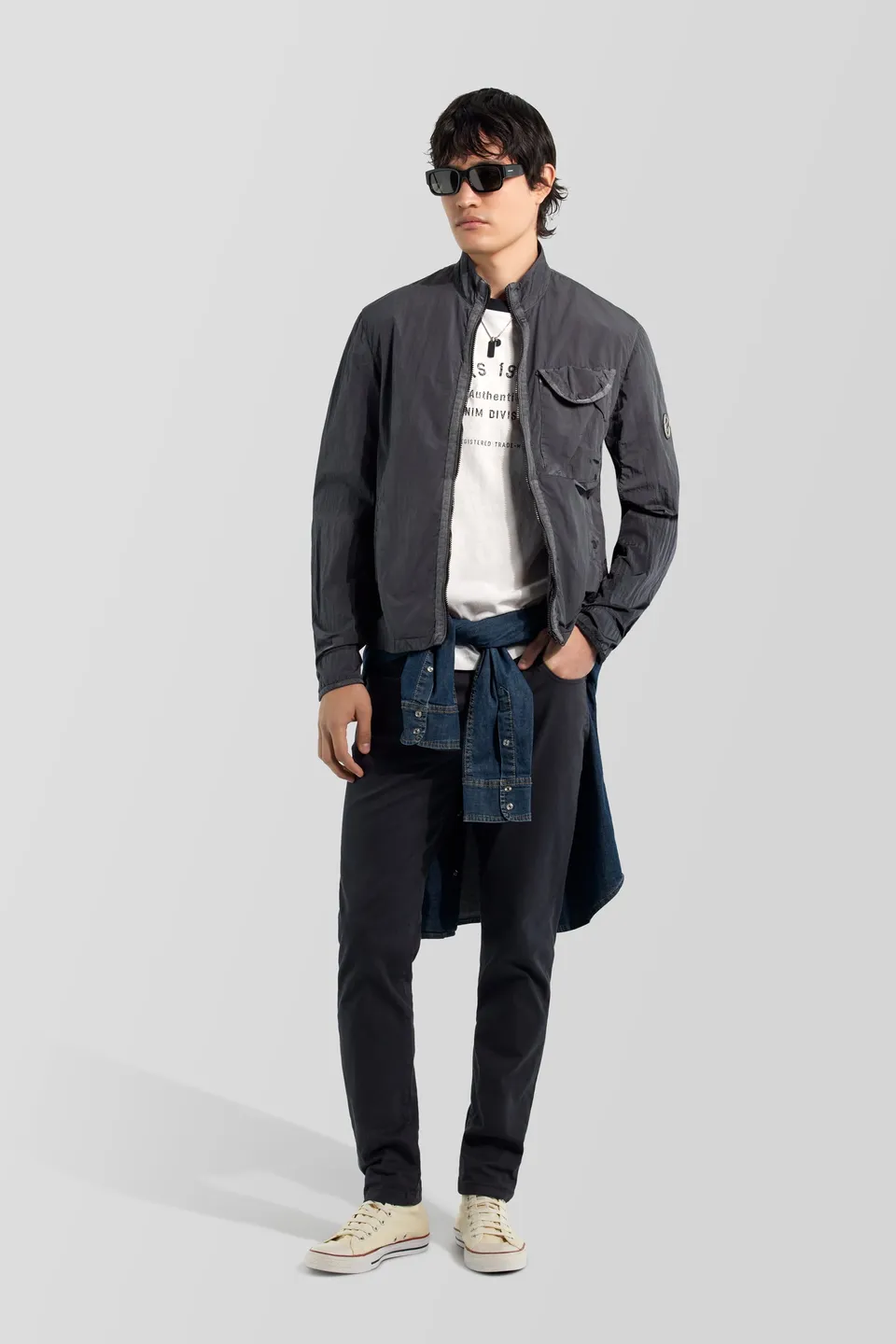 gas-treat-jacket-3920-herren-jacke-nylon-leicht-regular-fit image 1