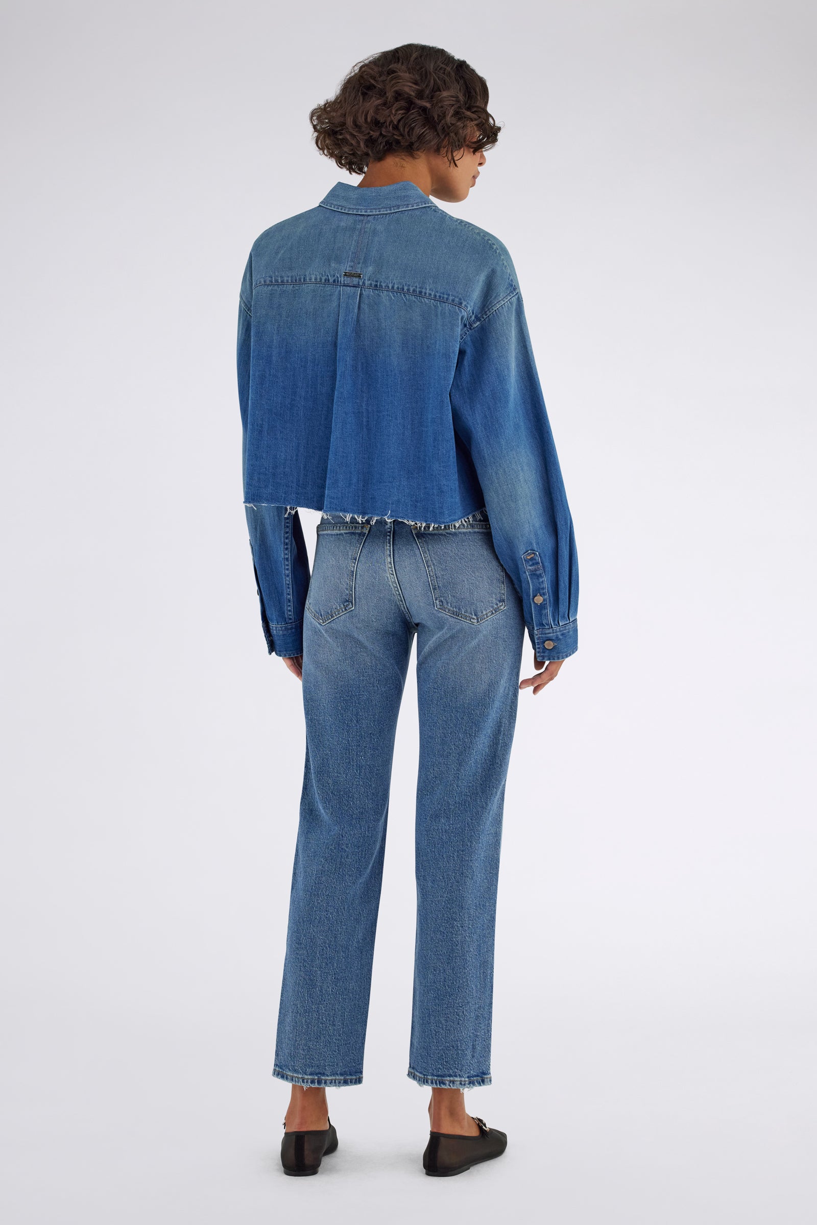 gas-luma-shirt-69mm-jeanshemd-damen-indigo-relaxed-fit image 2