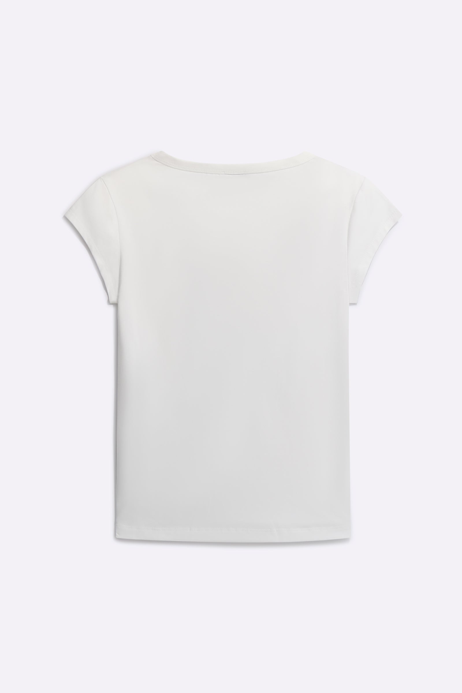 gas-hanike-cap-sleeve-0001-t-shirt-damen-slim-fit-mit-strass image 2