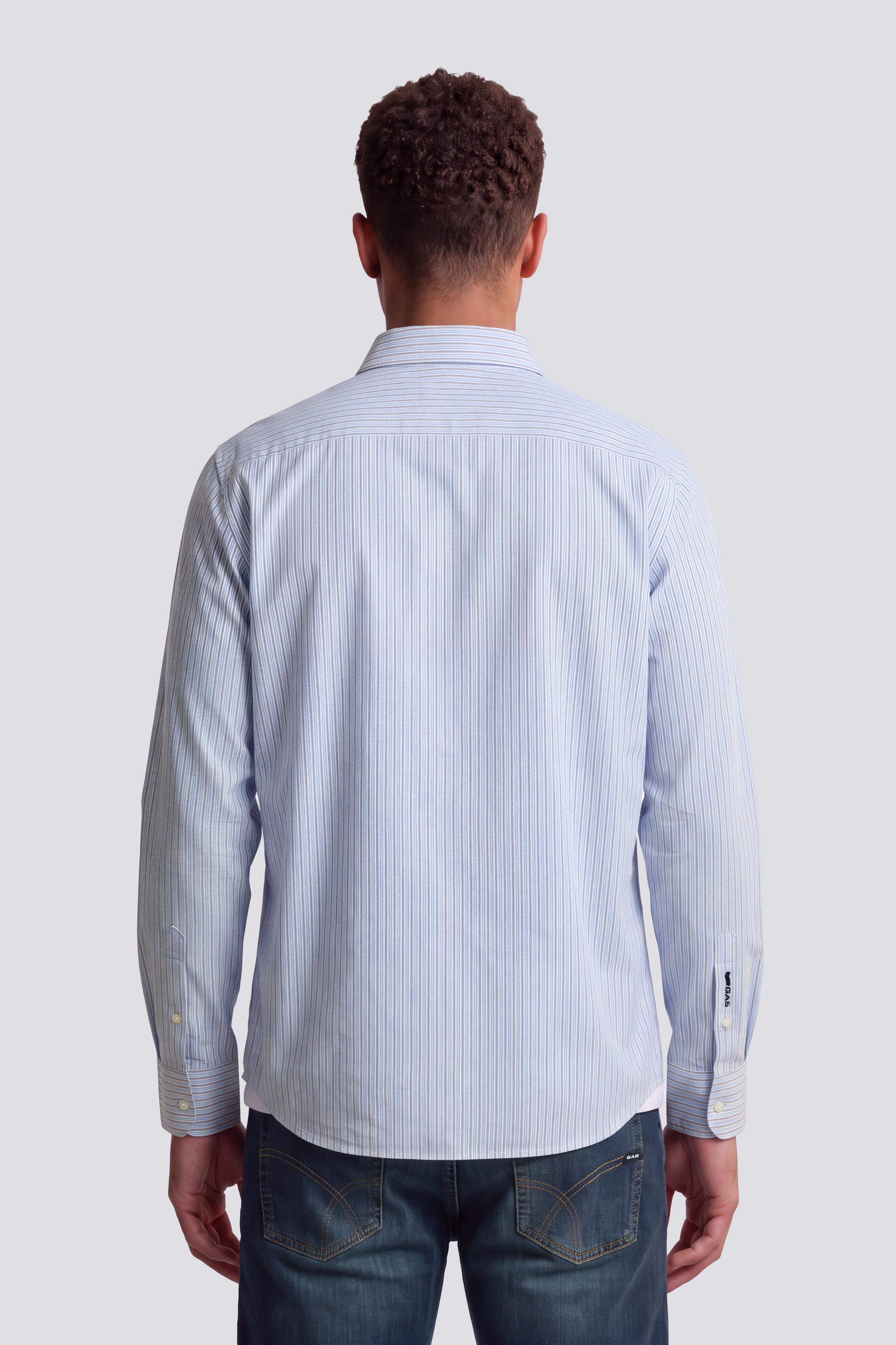 gas-kin-s-round-st36-hemd-herren-streifen-slim-fit image 4