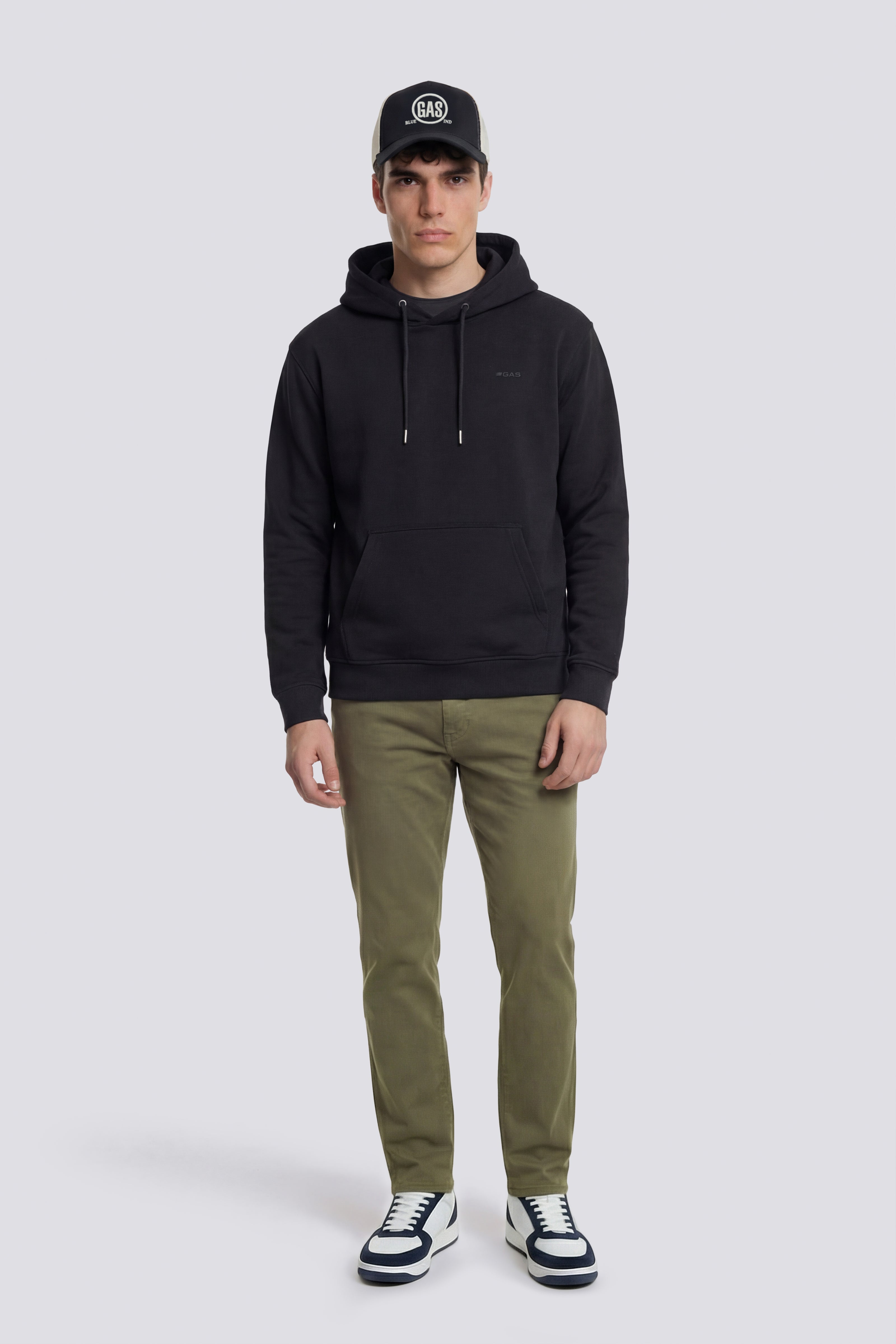 gas-albert-simple-rev-3649-herren-chino-slim-fit image 1