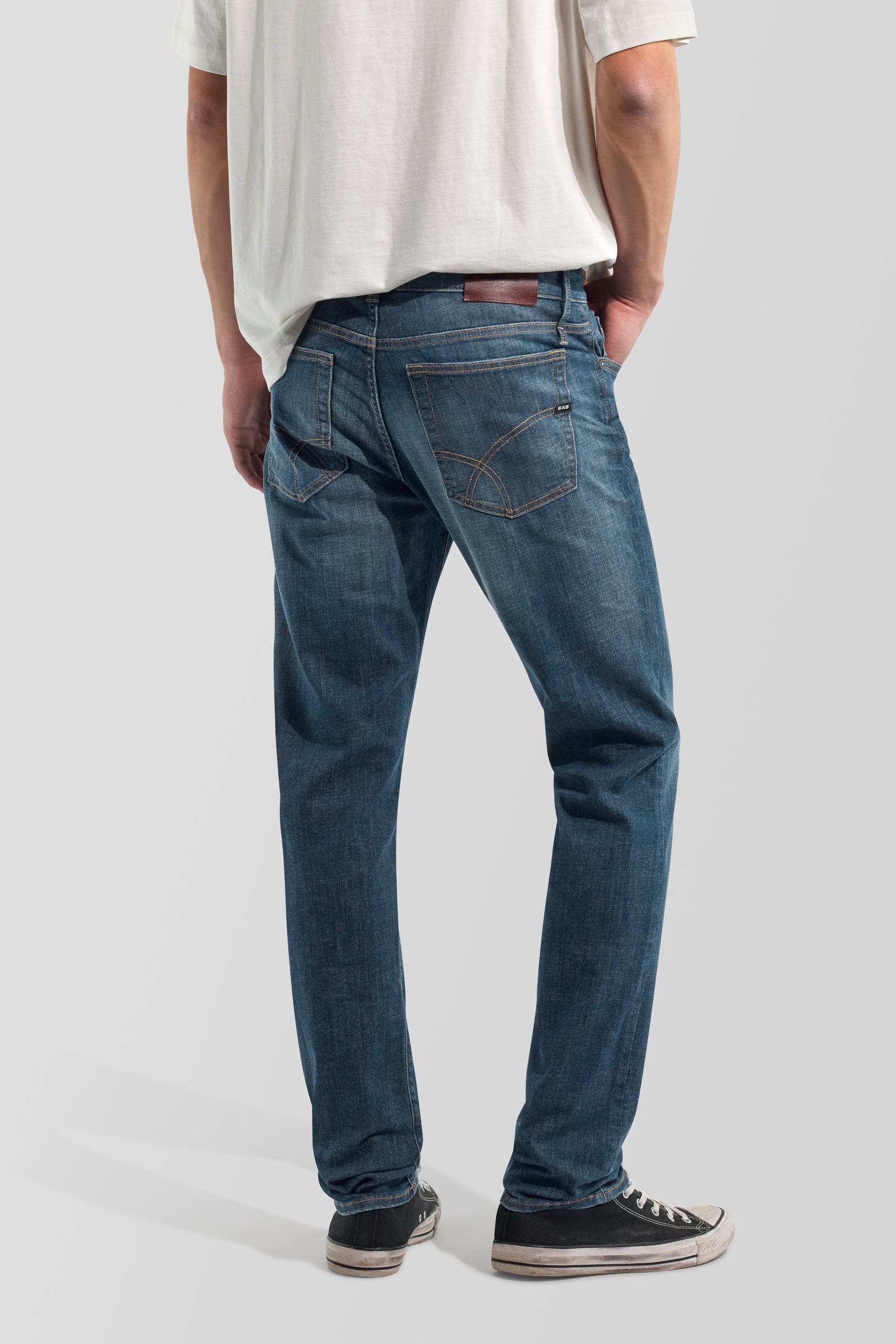 gas-albert-simple-rev-25md-jeans-slim-herren-medium-dark image 2